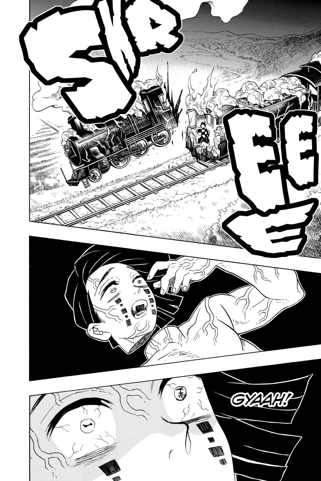 Read Demon Slayer Kimetsu no Yaiba Manga Online