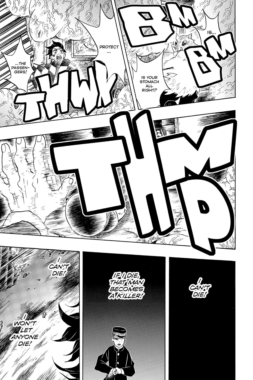 Read Demon Slayer Kimetsu no Yaiba Manga Online