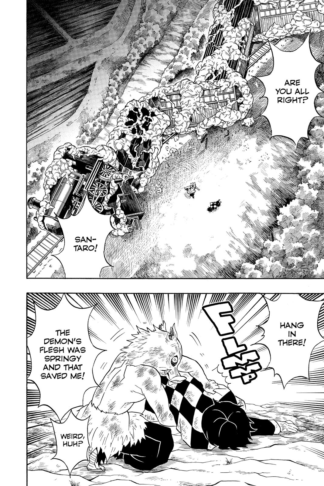 Read Demon Slayer Kimetsu no Yaiba Manga Online