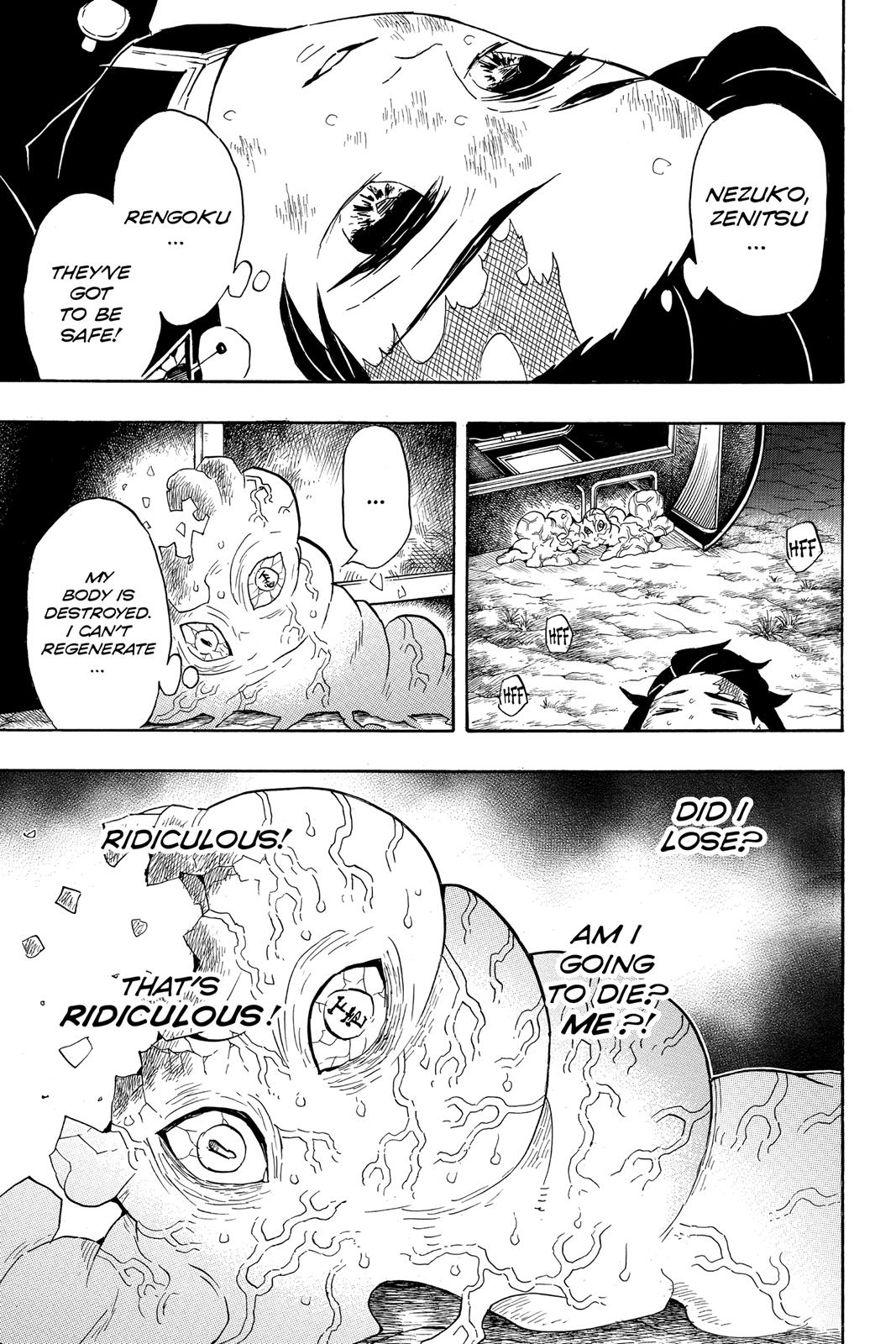 Read Demon Slayer Kimetsu no Yaiba Manga Online