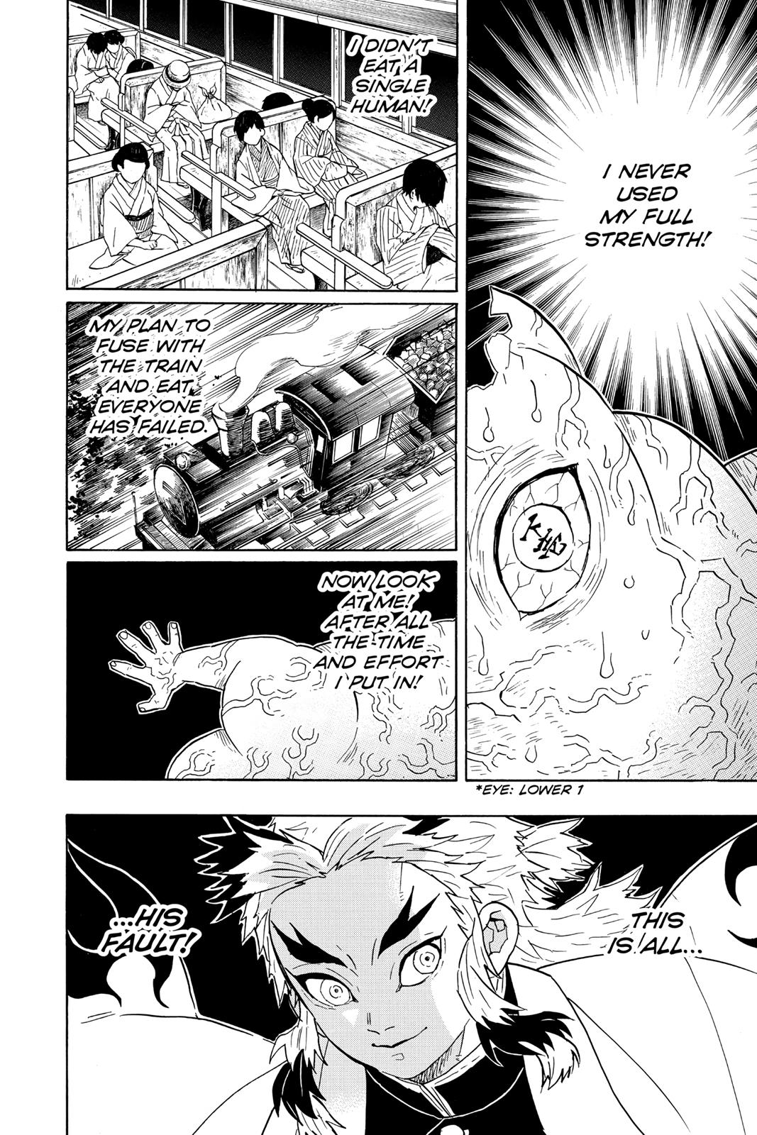 Read Demon Slayer Kimetsu no Yaiba Manga Online