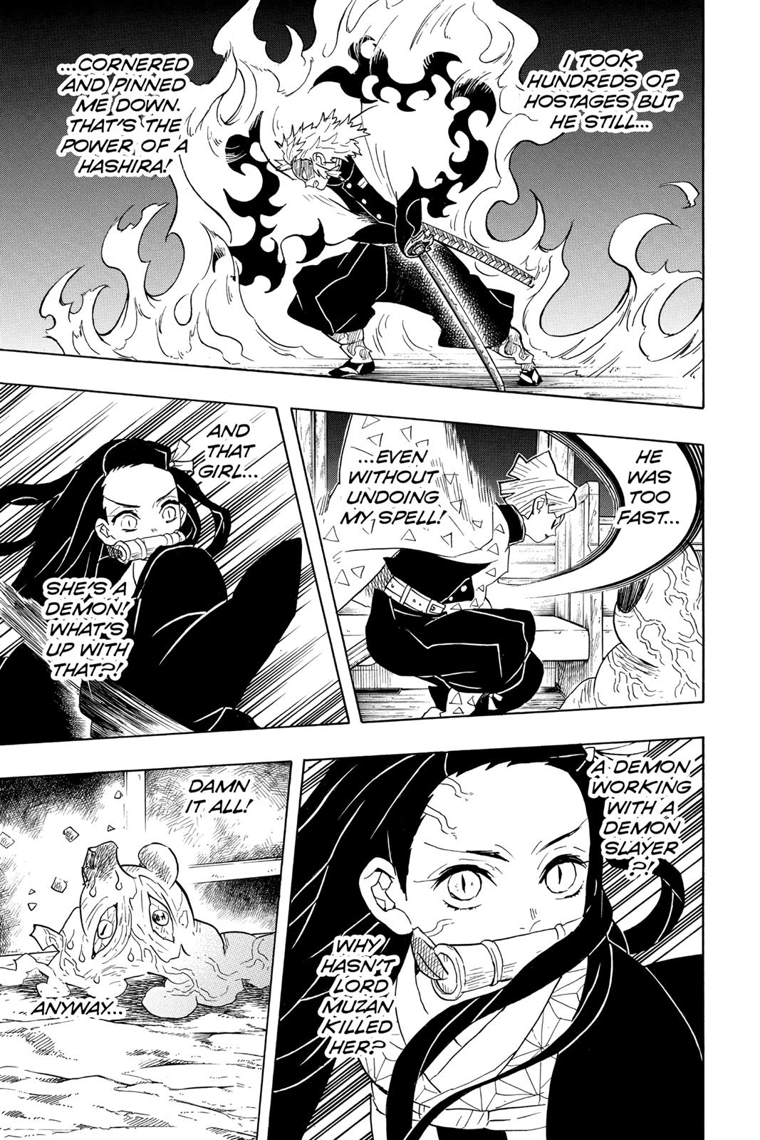Read Demon Slayer Kimetsu no Yaiba Manga Online