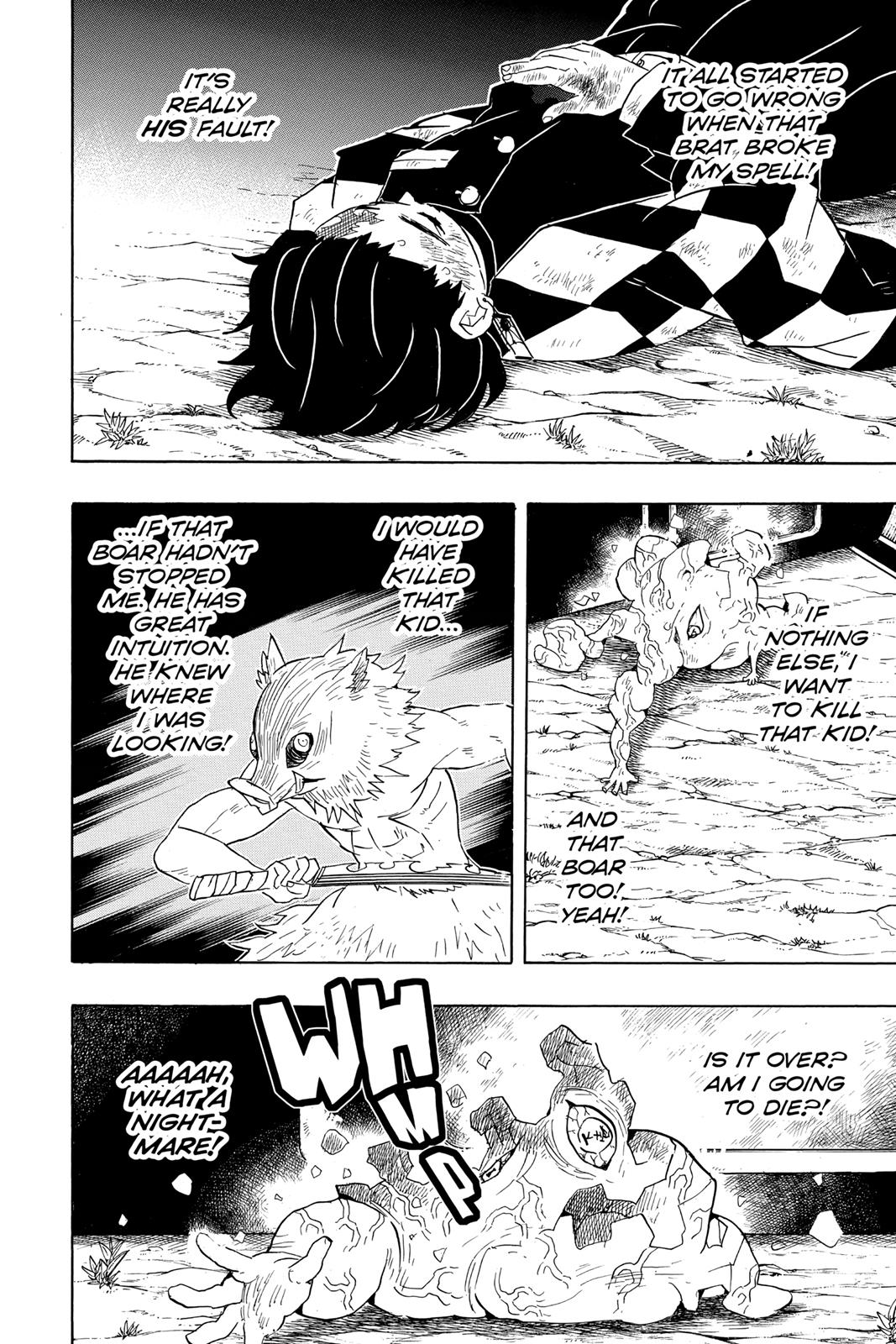 Read Demon Slayer Kimetsu no Yaiba Manga Online