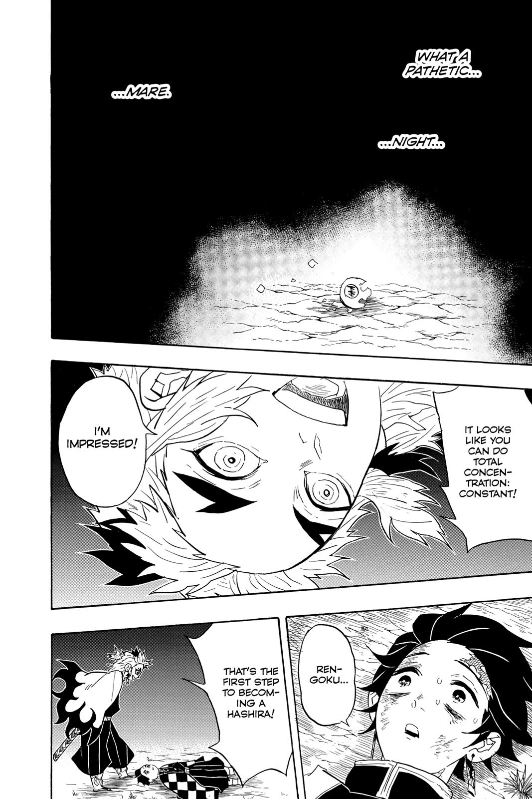 Read Demon Slayer Kimetsu no Yaiba Manga Online