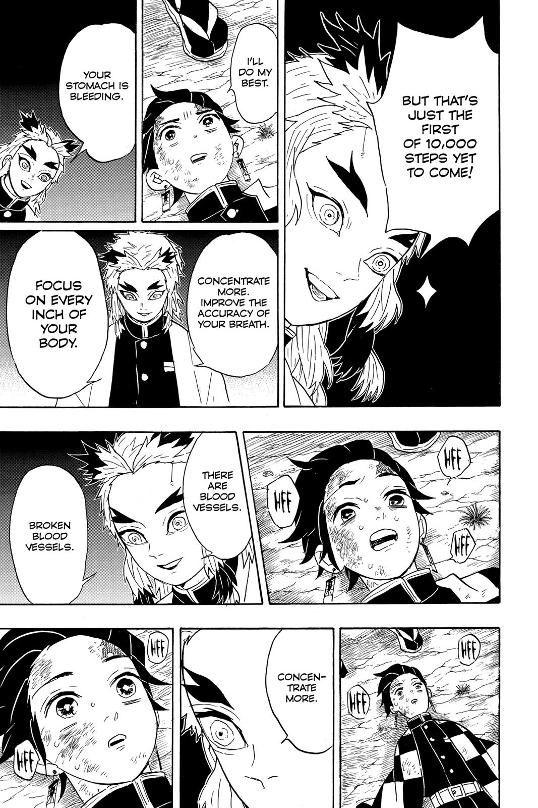 Read Demon Slayer Kimetsu no Yaiba Manga Online