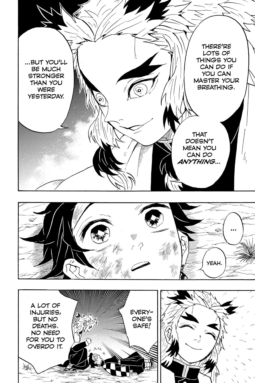 Read Demon Slayer Kimetsu no Yaiba Manga Online