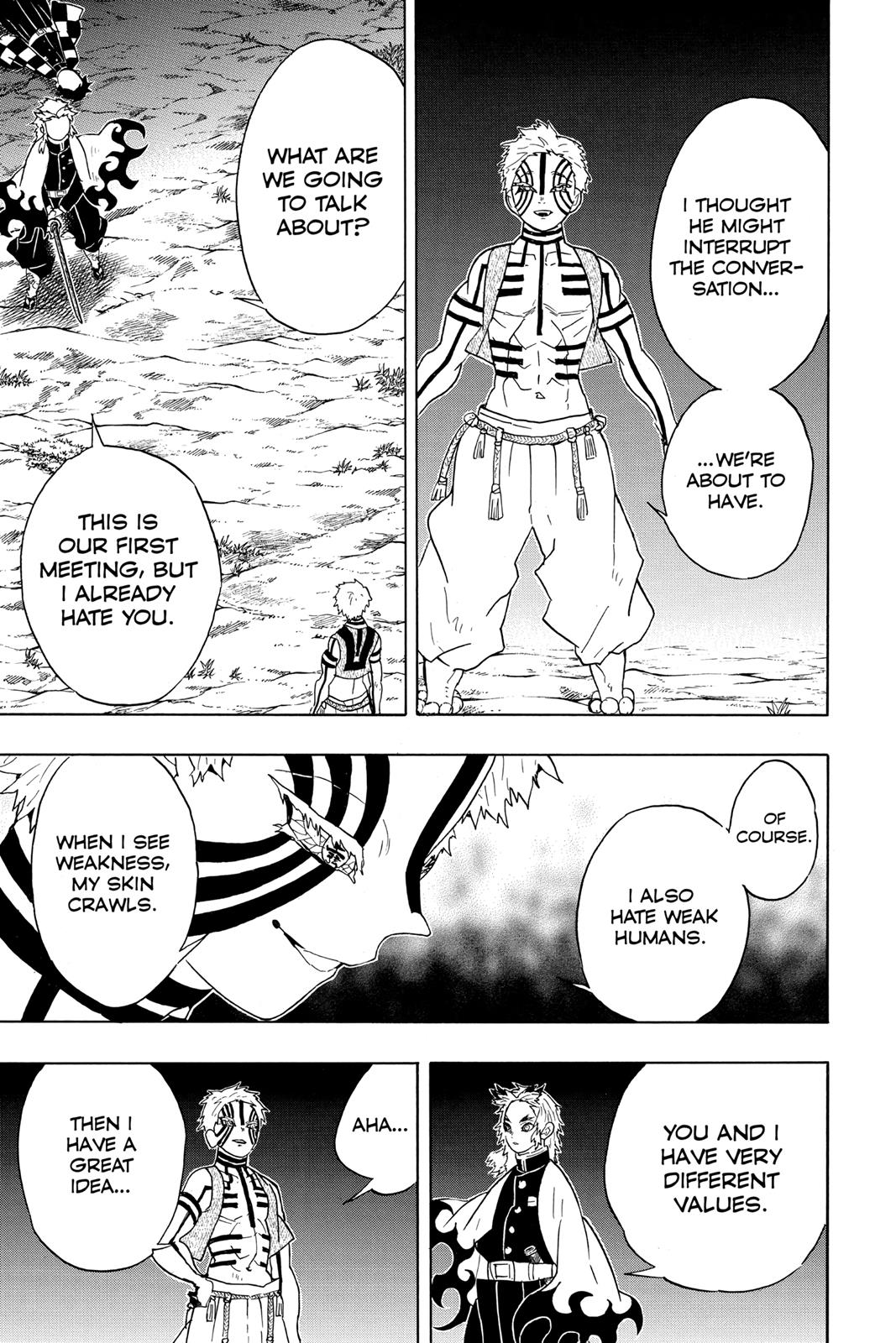 Read Demon Slayer Kimetsu no Yaiba Manga Online