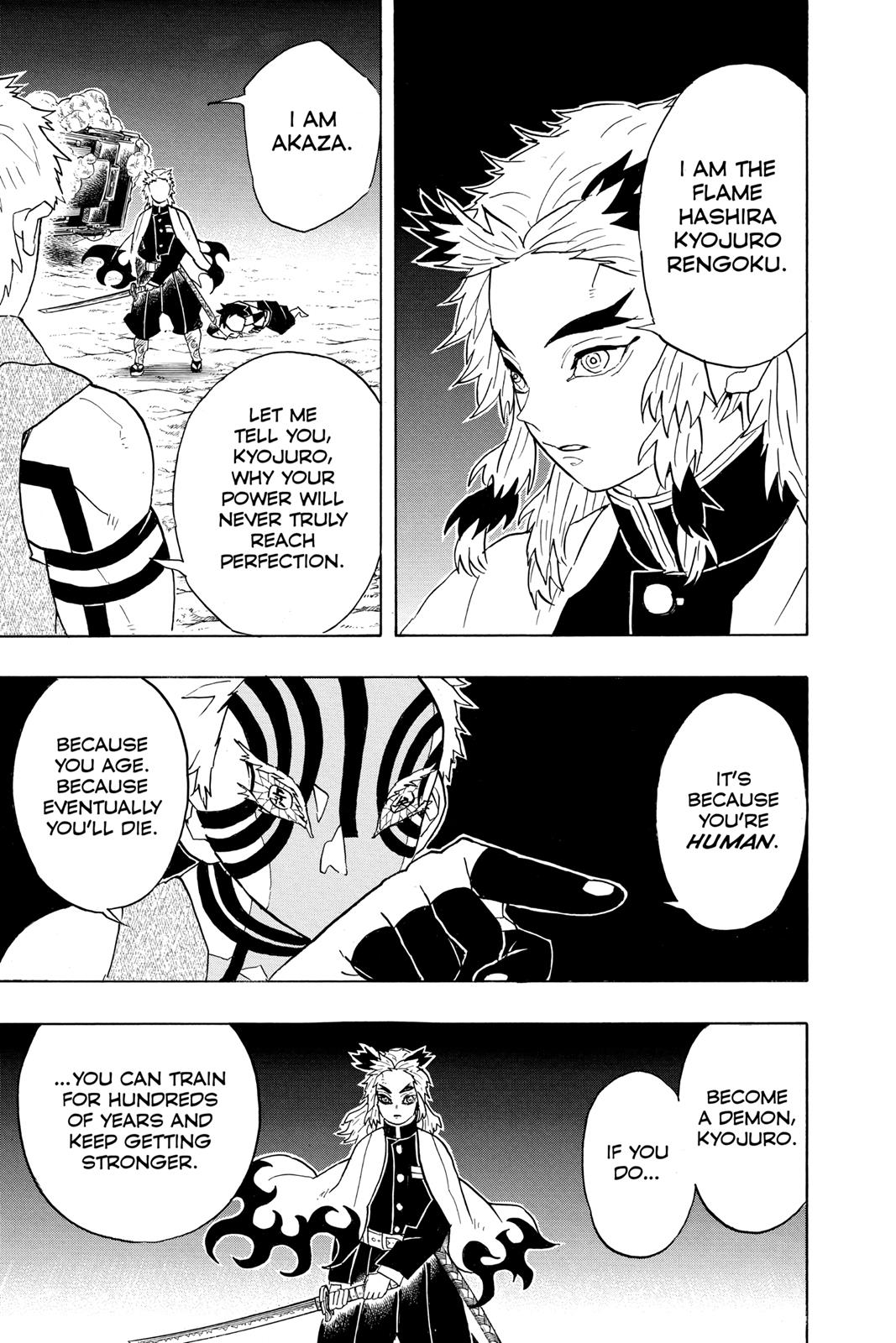 Read Demon Slayer Kimetsu no Yaiba Manga Online