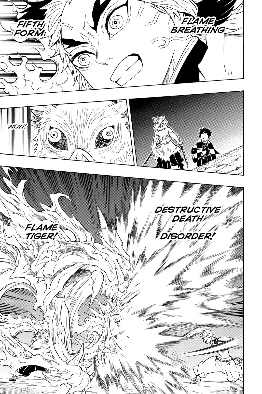 Read Demon Slayer Kimetsu no Yaiba Manga Online