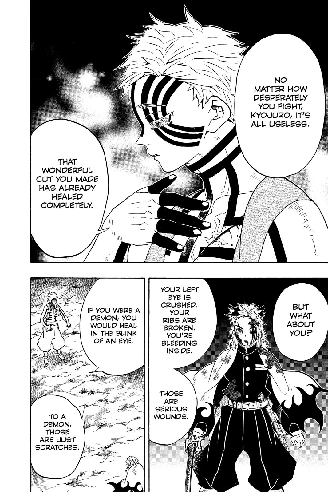 Read Demon Slayer Kimetsu no Yaiba Manga Online