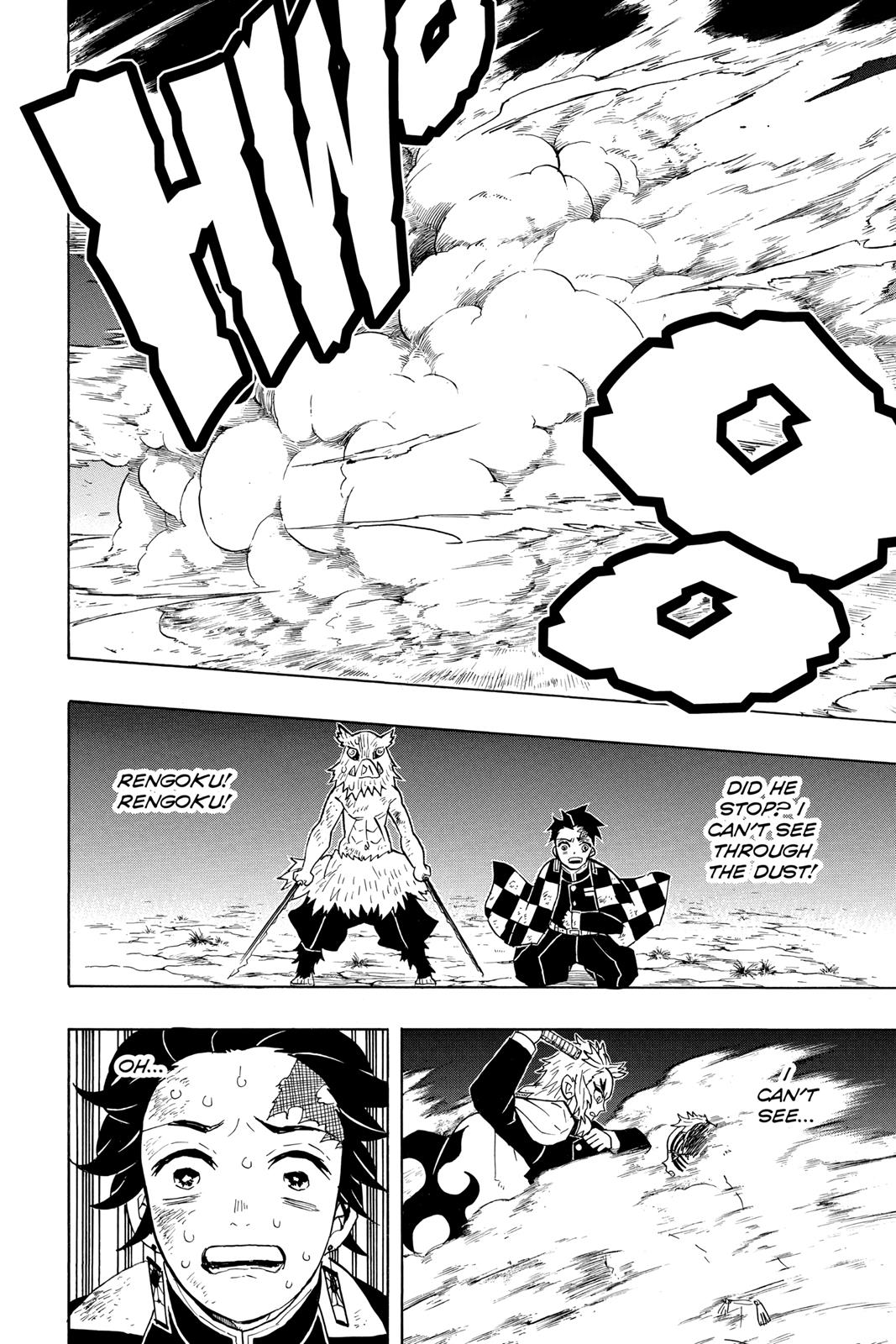 Read Demon Slayer Kimetsu no Yaiba Manga Online
