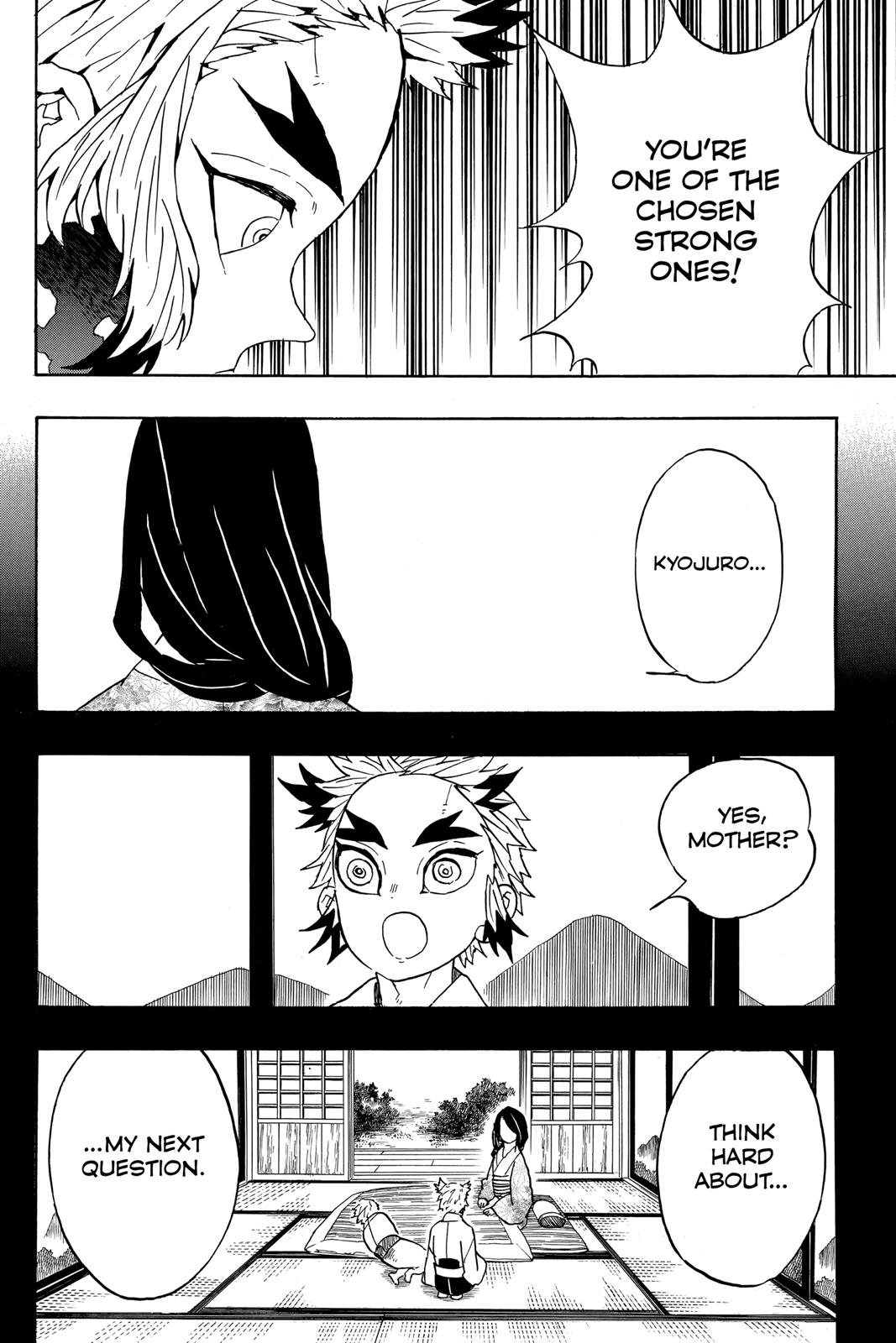 Read Demon Slayer Kimetsu no Yaiba Manga Online