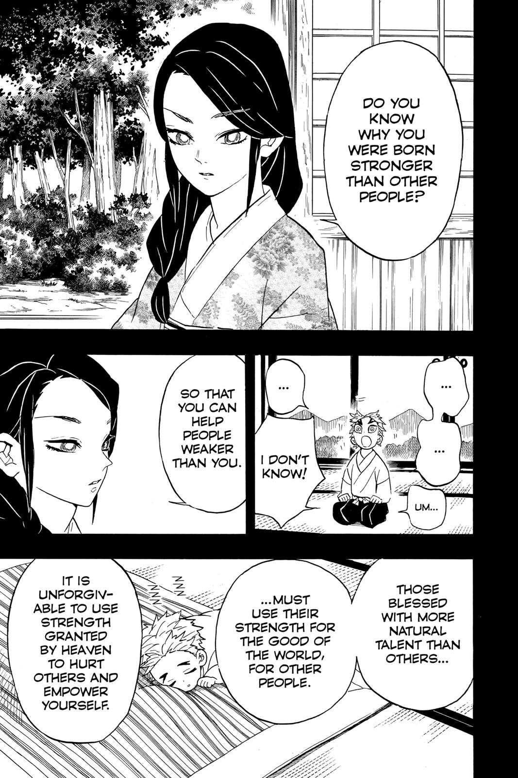 Read Demon Slayer Kimetsu no Yaiba Manga Online