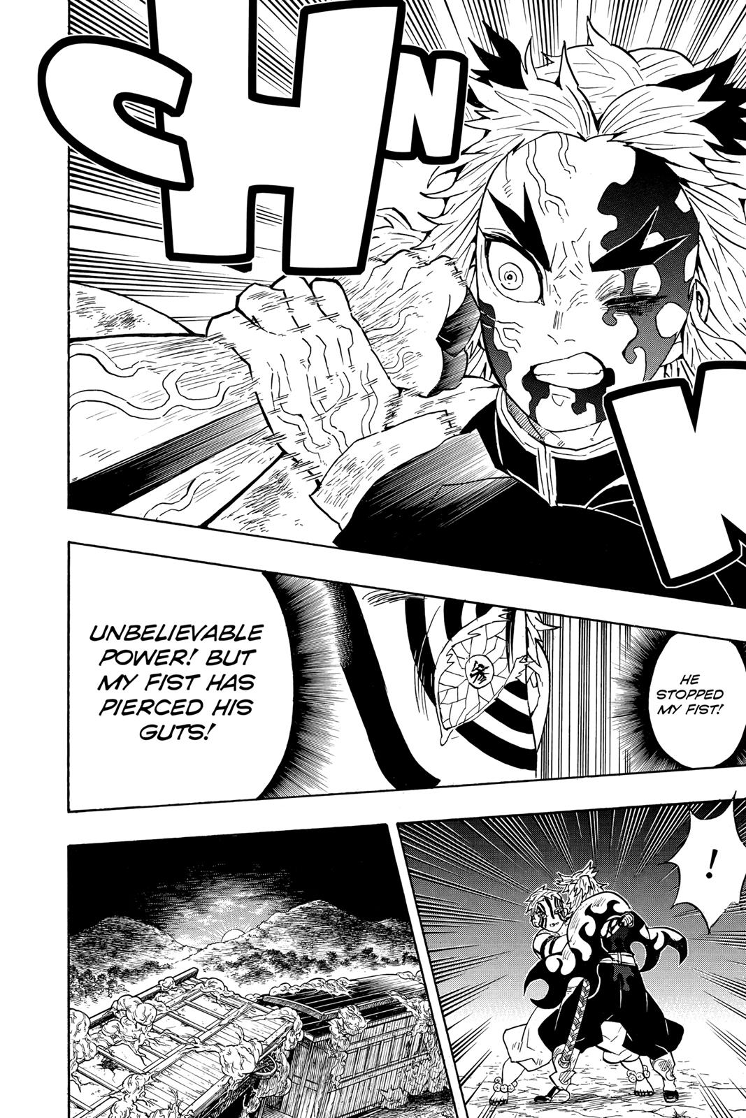 Read Demon Slayer Kimetsu no Yaiba Manga Online
