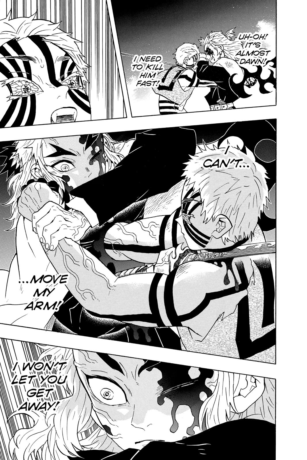Read Demon Slayer Kimetsu no Yaiba Manga Online
