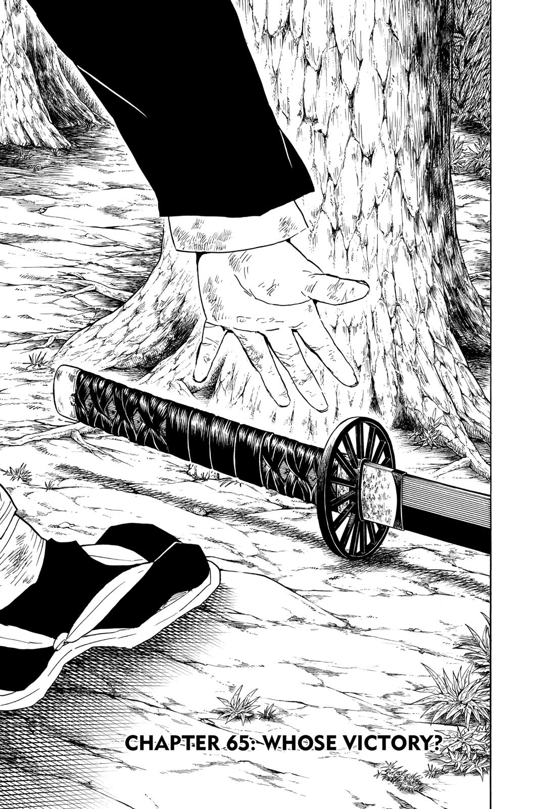 Read Demon Slayer Kimetsu no Yaiba Manga Online