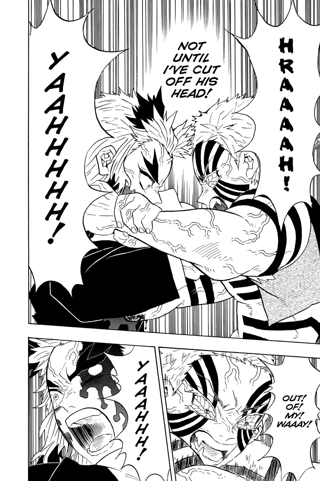 Read Demon Slayer Kimetsu no Yaiba Manga Online