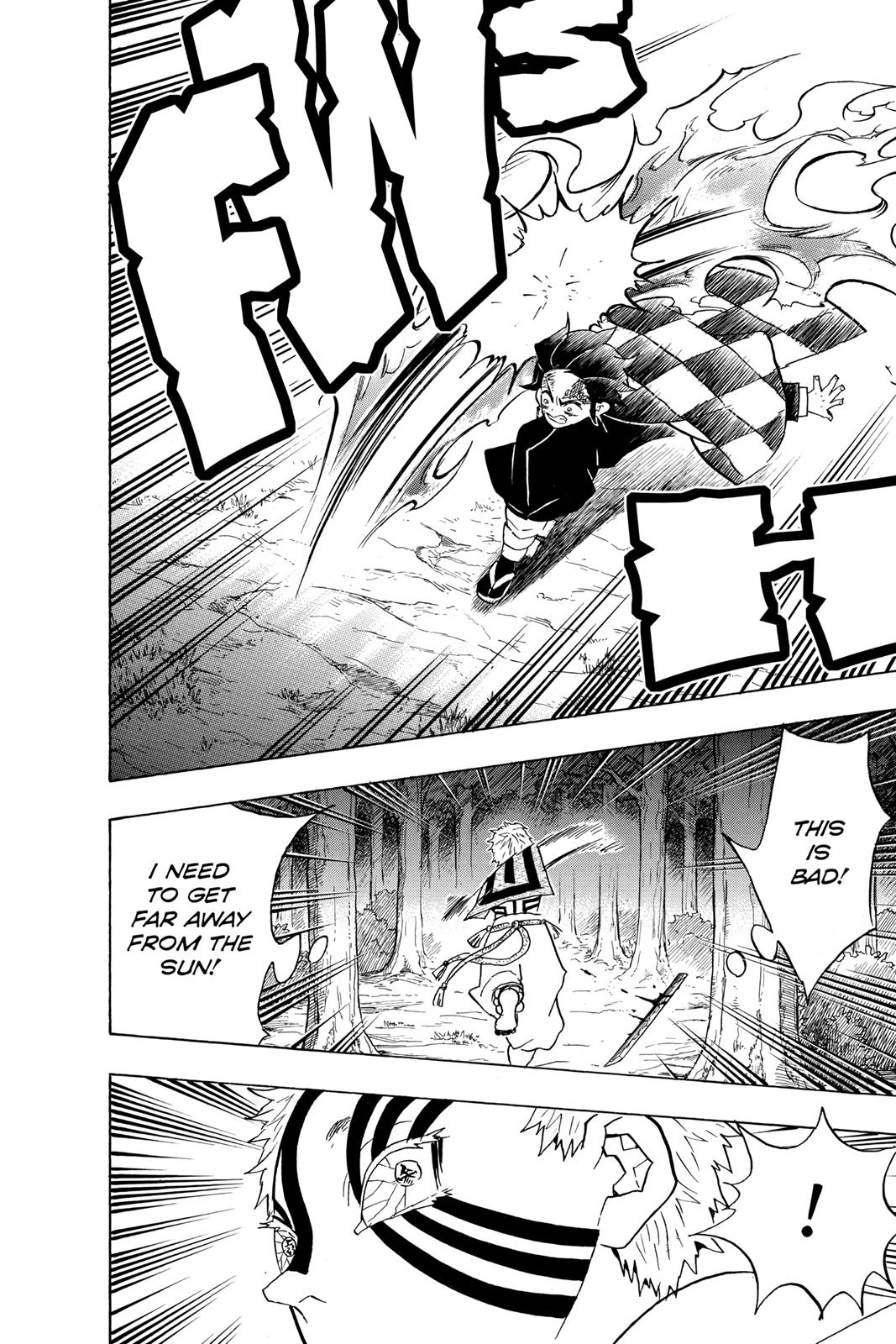 Read Demon Slayer Kimetsu no Yaiba Manga Online