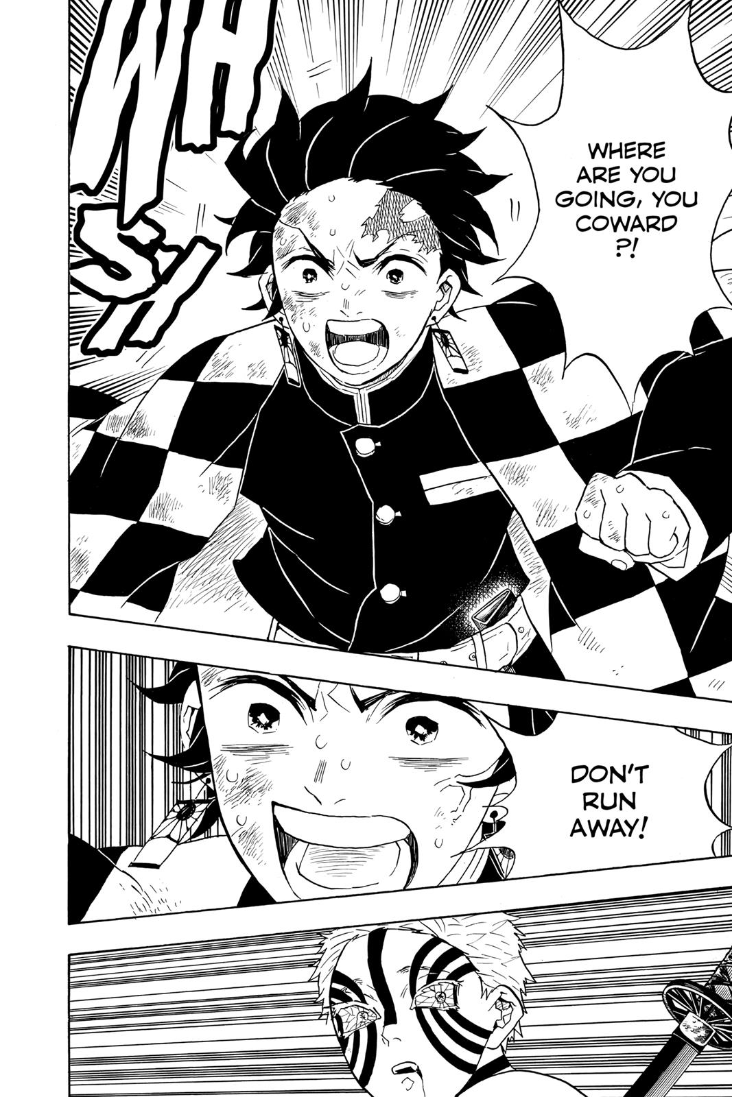 Read Demon Slayer Kimetsu no Yaiba Manga Online