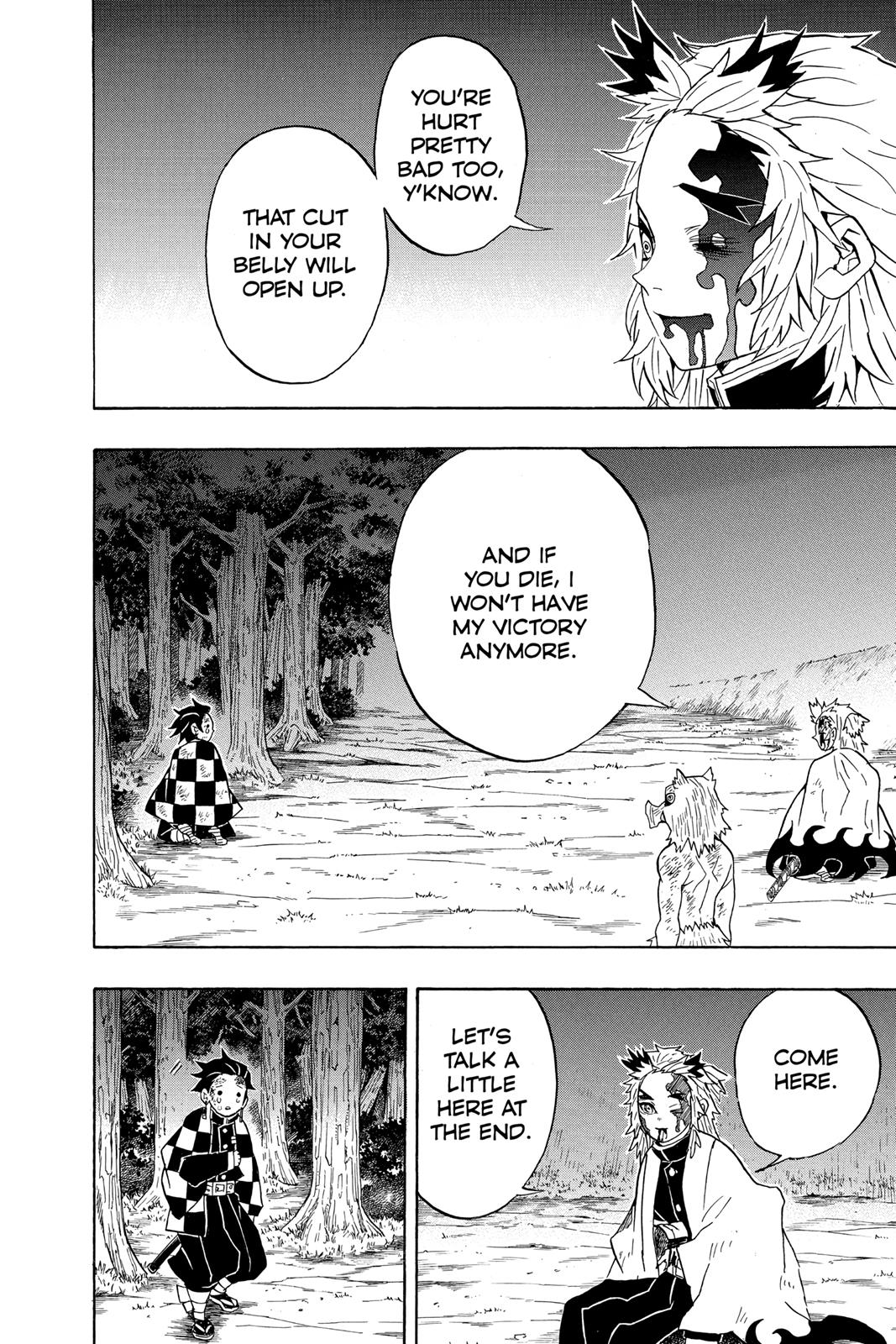 Read Demon Slayer Kimetsu no Yaiba Manga Online