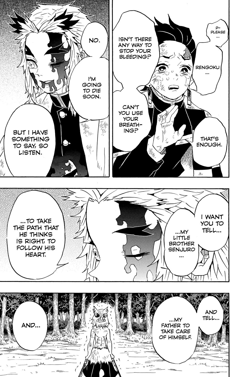 Read Demon Slayer Kimetsu no Yaiba Manga Online
