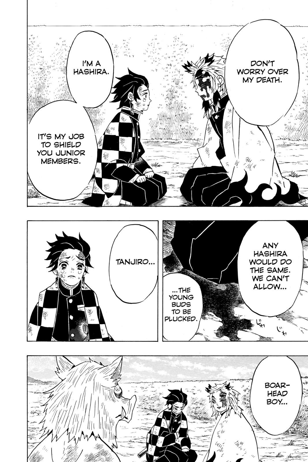 Read Demon Slayer Kimetsu no Yaiba Manga Online