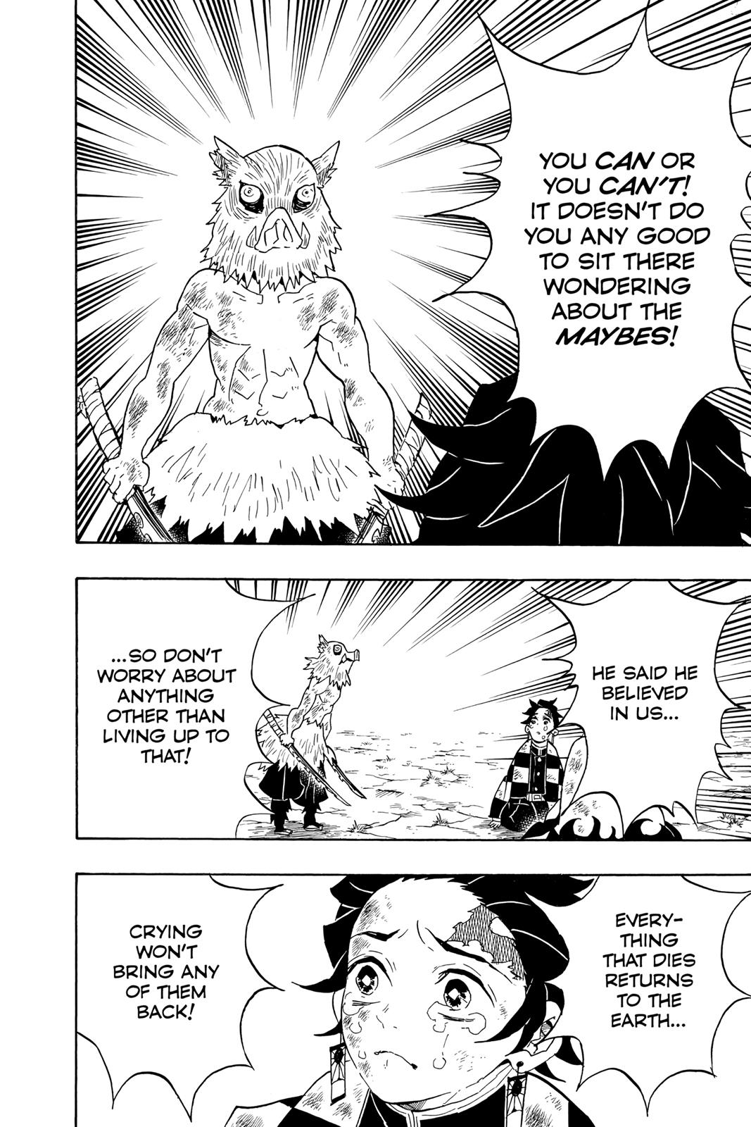 Read Demon Slayer Kimetsu no Yaiba Manga Online