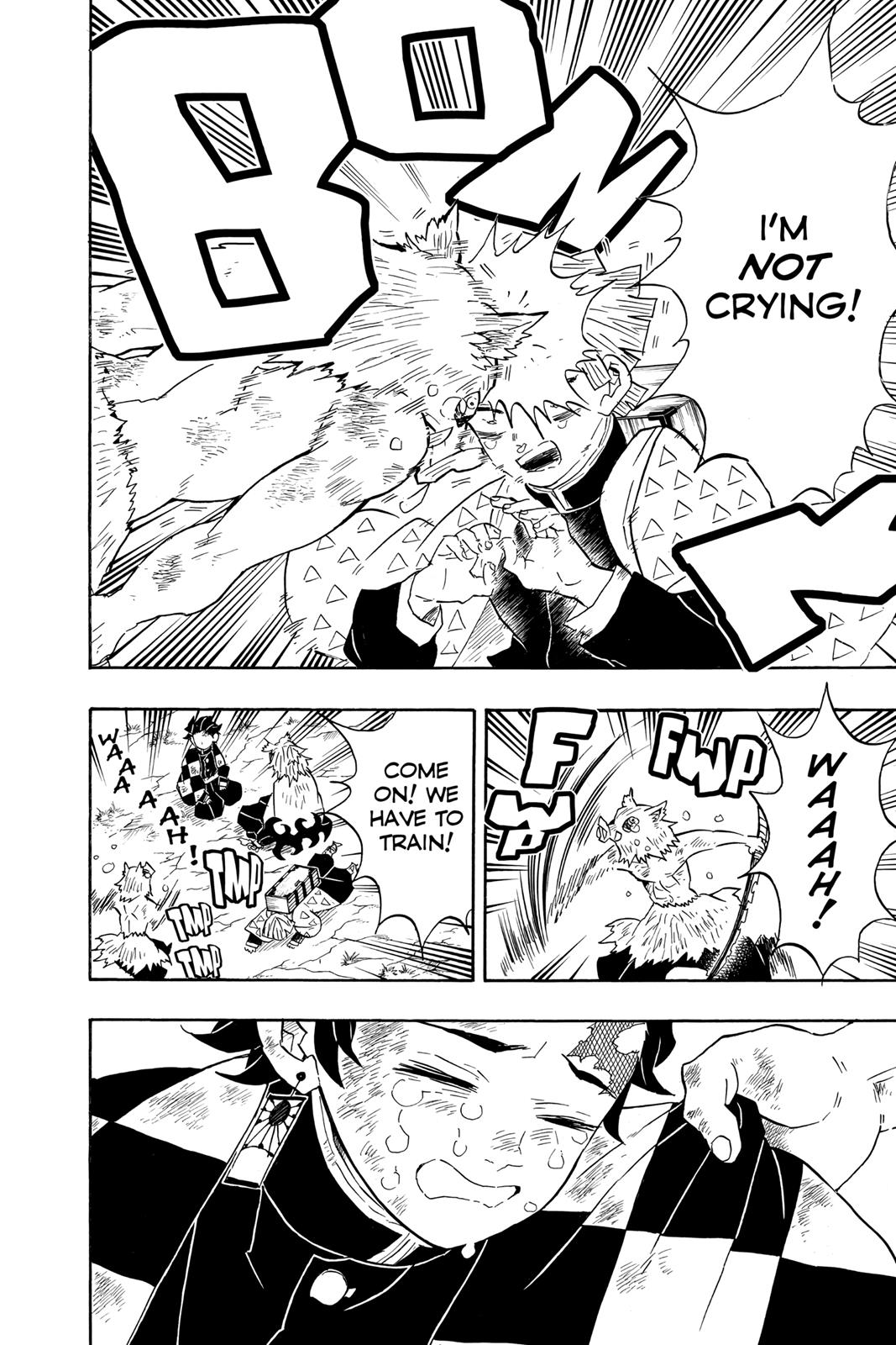 Read Demon Slayer Kimetsu no Yaiba Manga Online