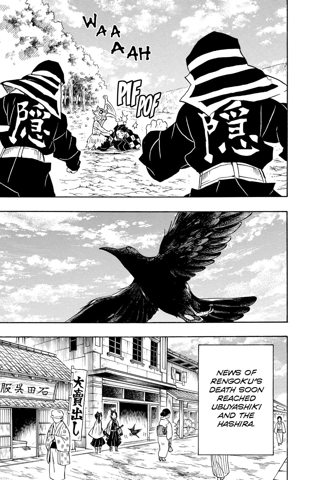 Read Demon Slayer Kimetsu no Yaiba Manga Online