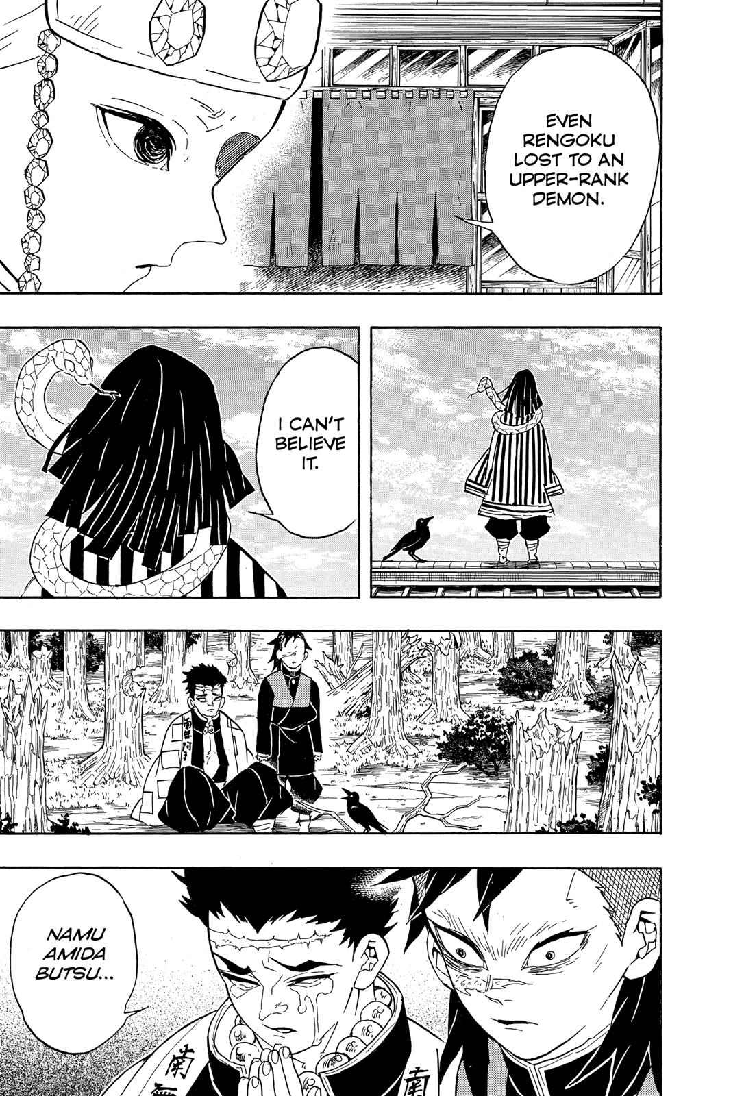 Read Demon Slayer Kimetsu no Yaiba Manga Online