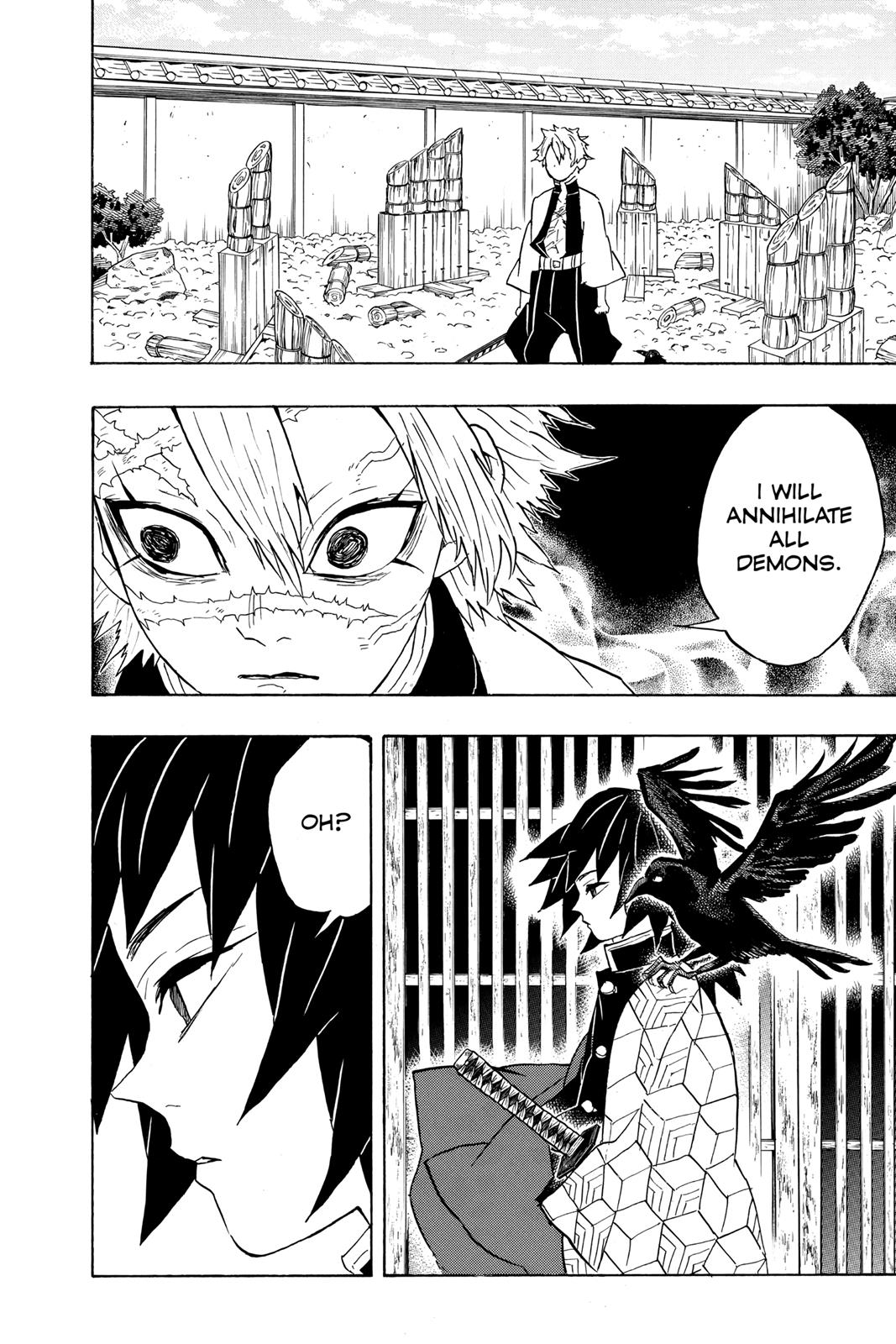 Read Demon Slayer Kimetsu no Yaiba Manga Online