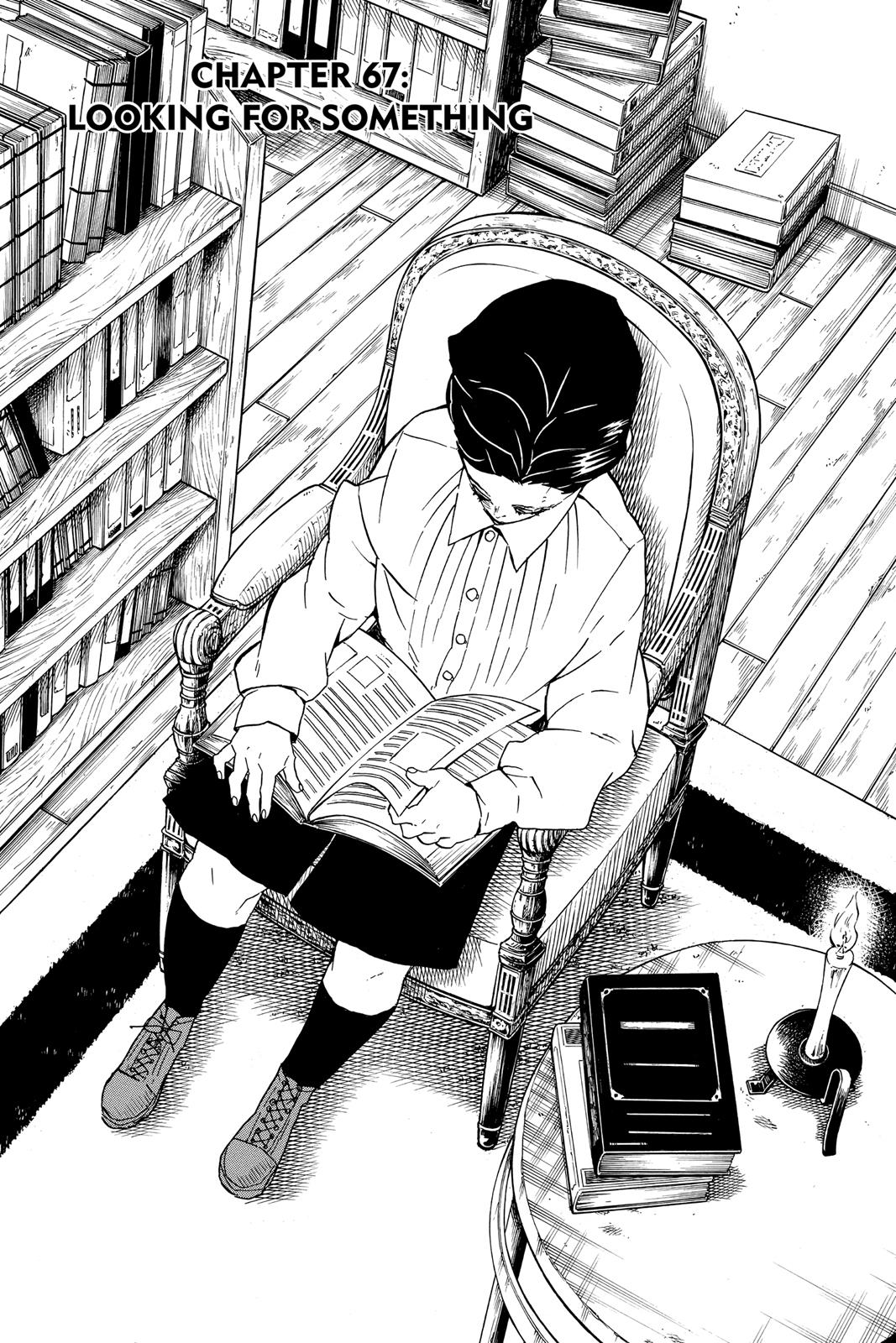 Read Demon Slayer Kimetsu no Yaiba Manga Online