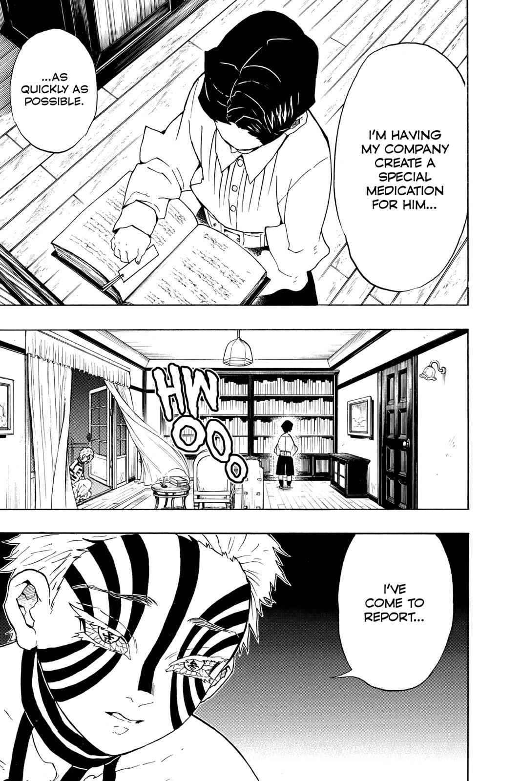 Read Demon Slayer Kimetsu no Yaiba Manga Online
