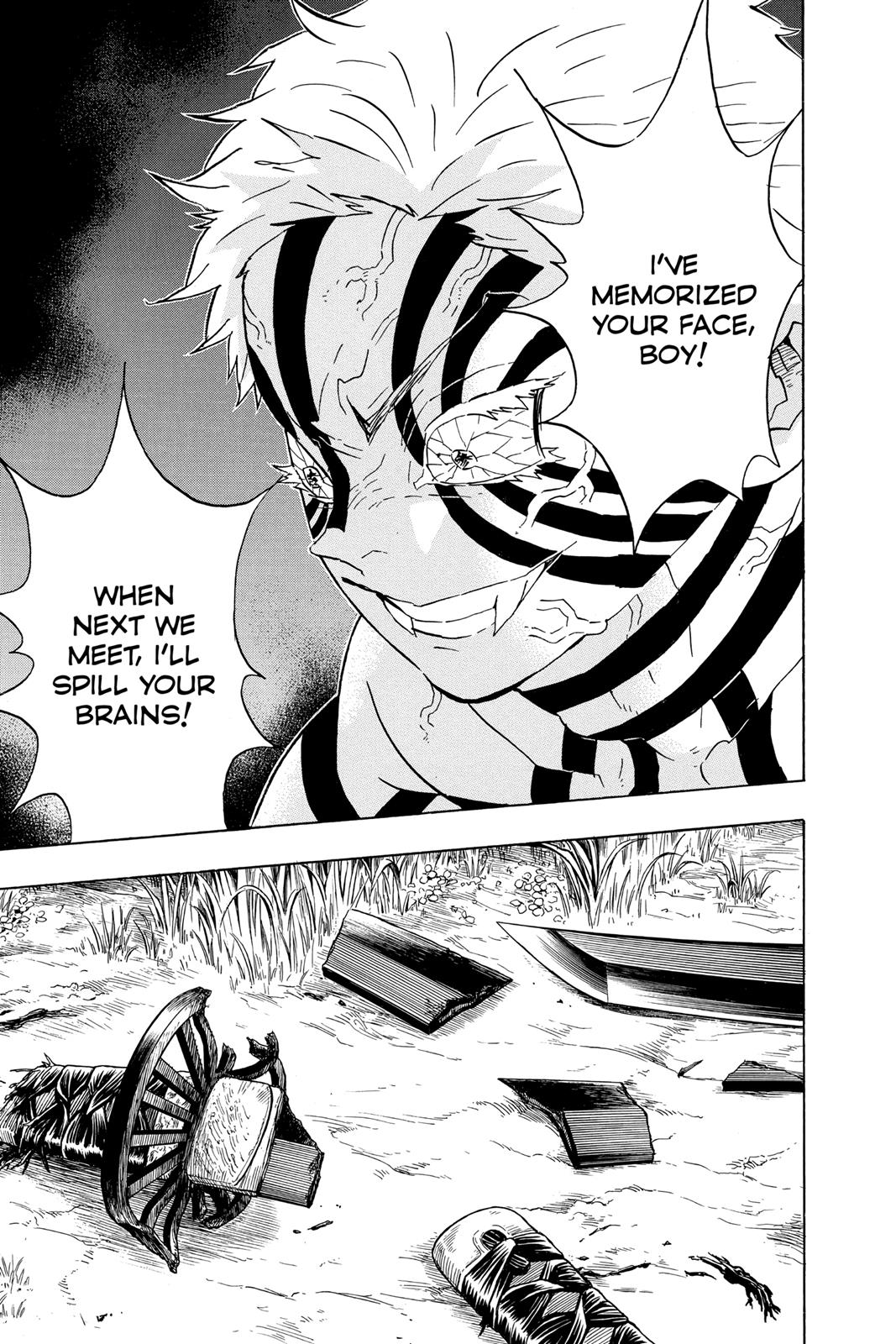Read Demon Slayer Kimetsu no Yaiba Manga Online