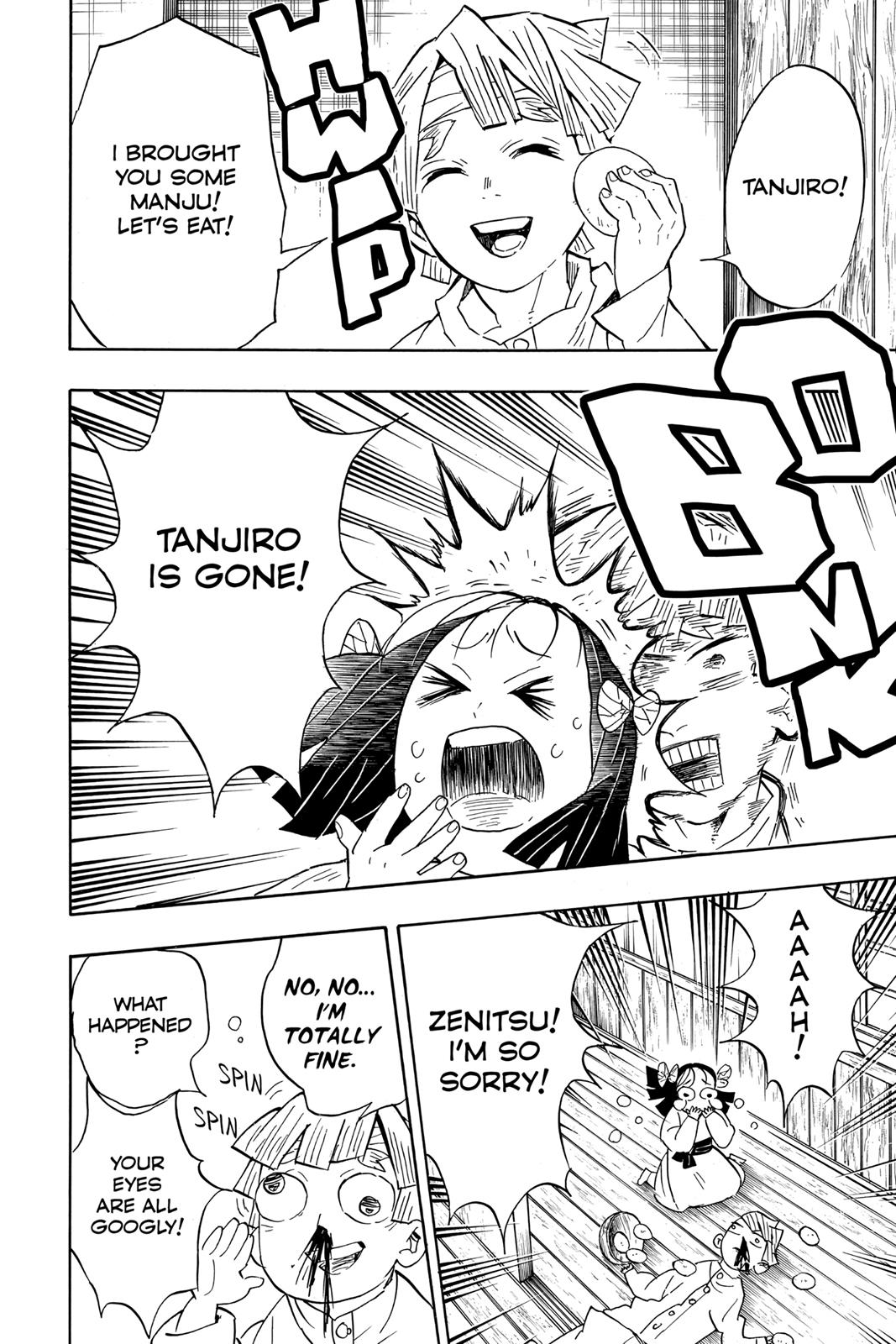 Read Demon Slayer Kimetsu no Yaiba Manga Online