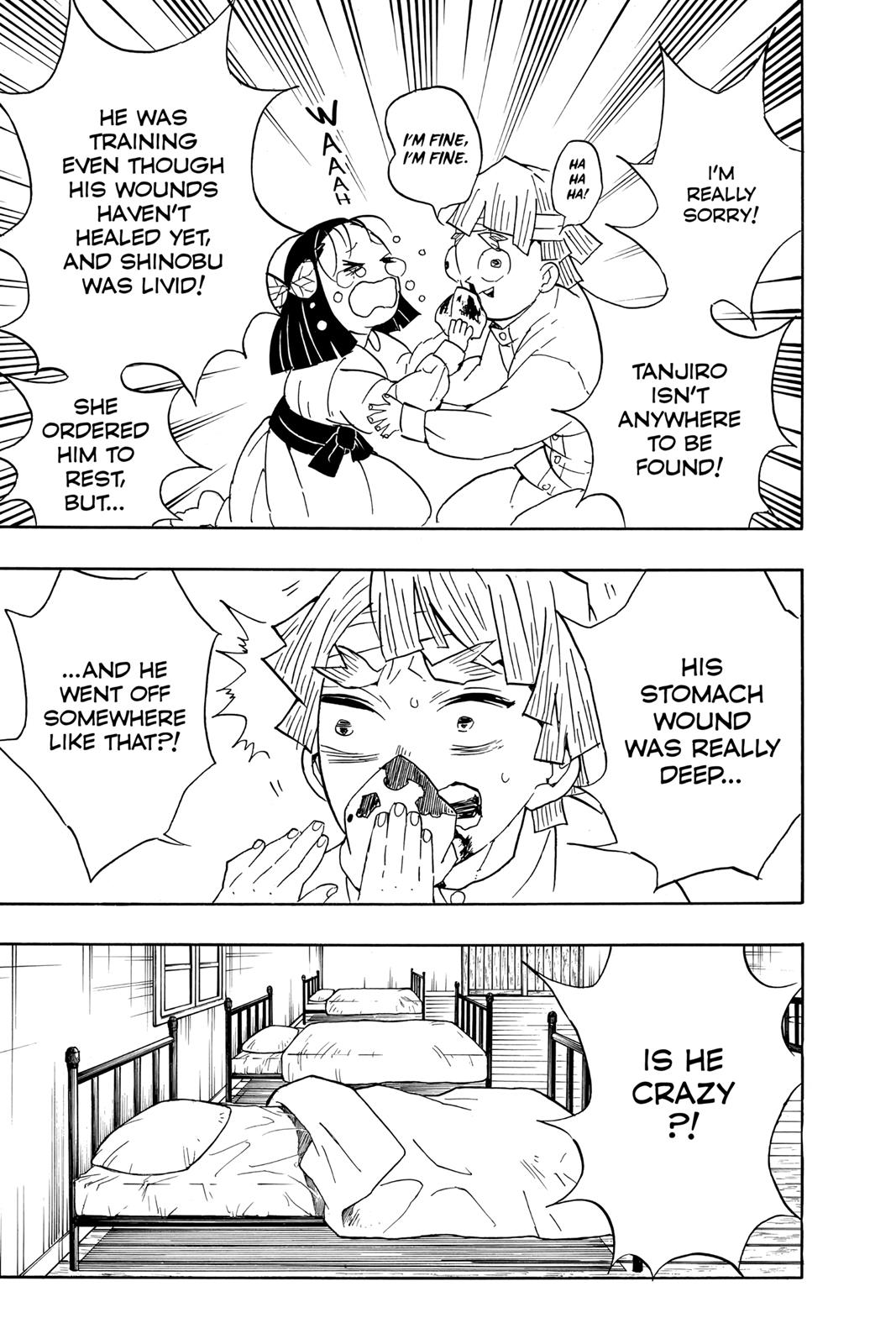 Read Demon Slayer Kimetsu no Yaiba Manga Online
