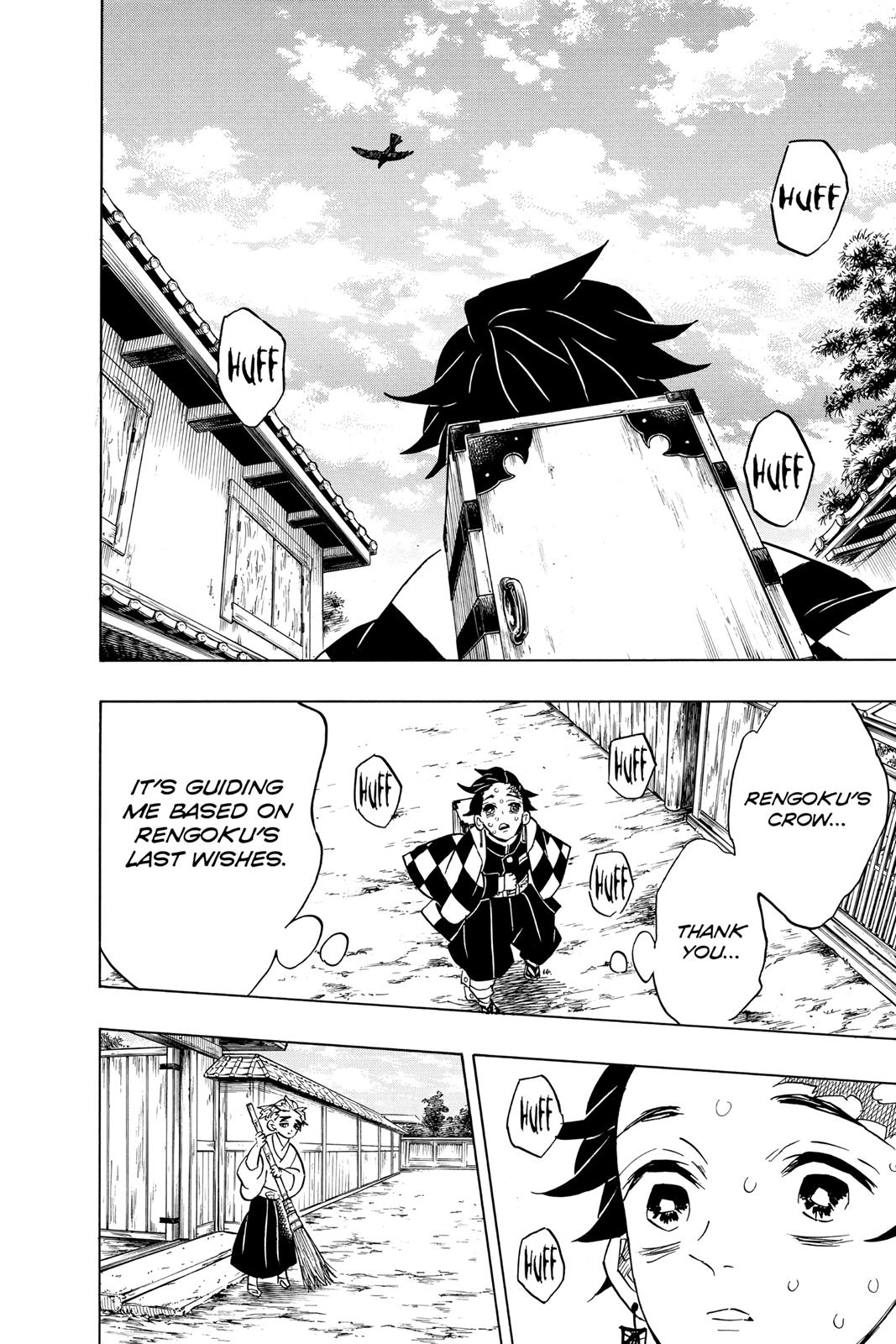 Read Demon Slayer Kimetsu no Yaiba Manga Online