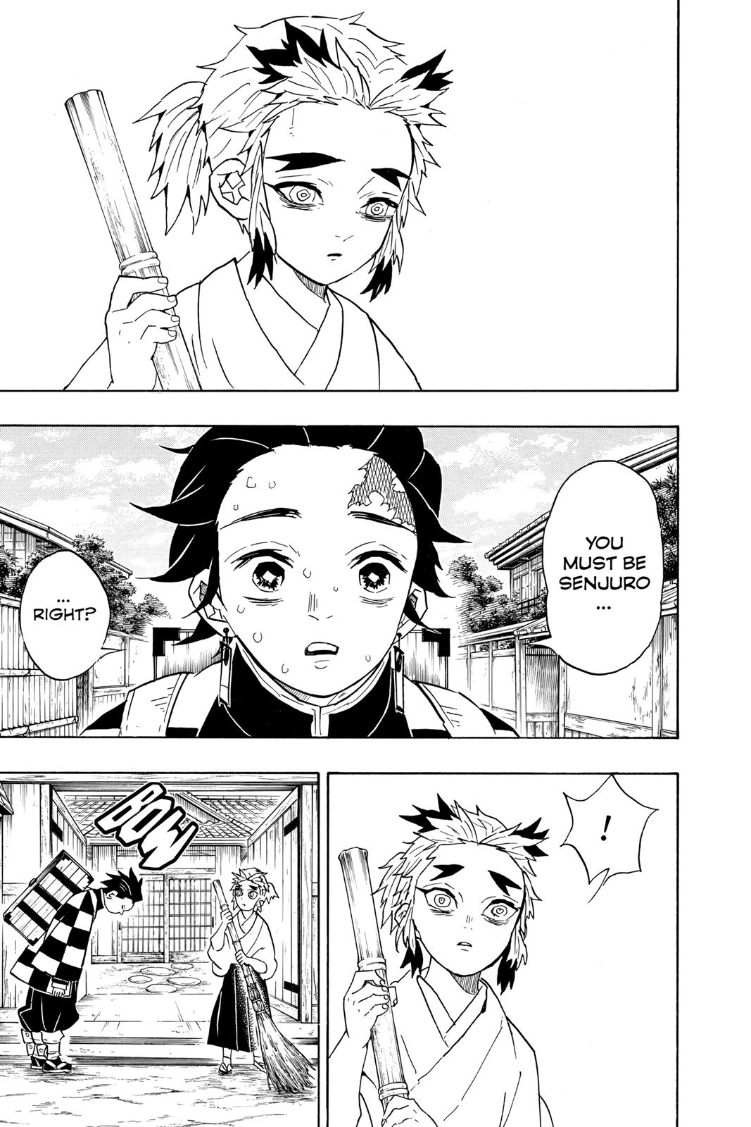 Read Demon Slayer Kimetsu no Yaiba Manga Online