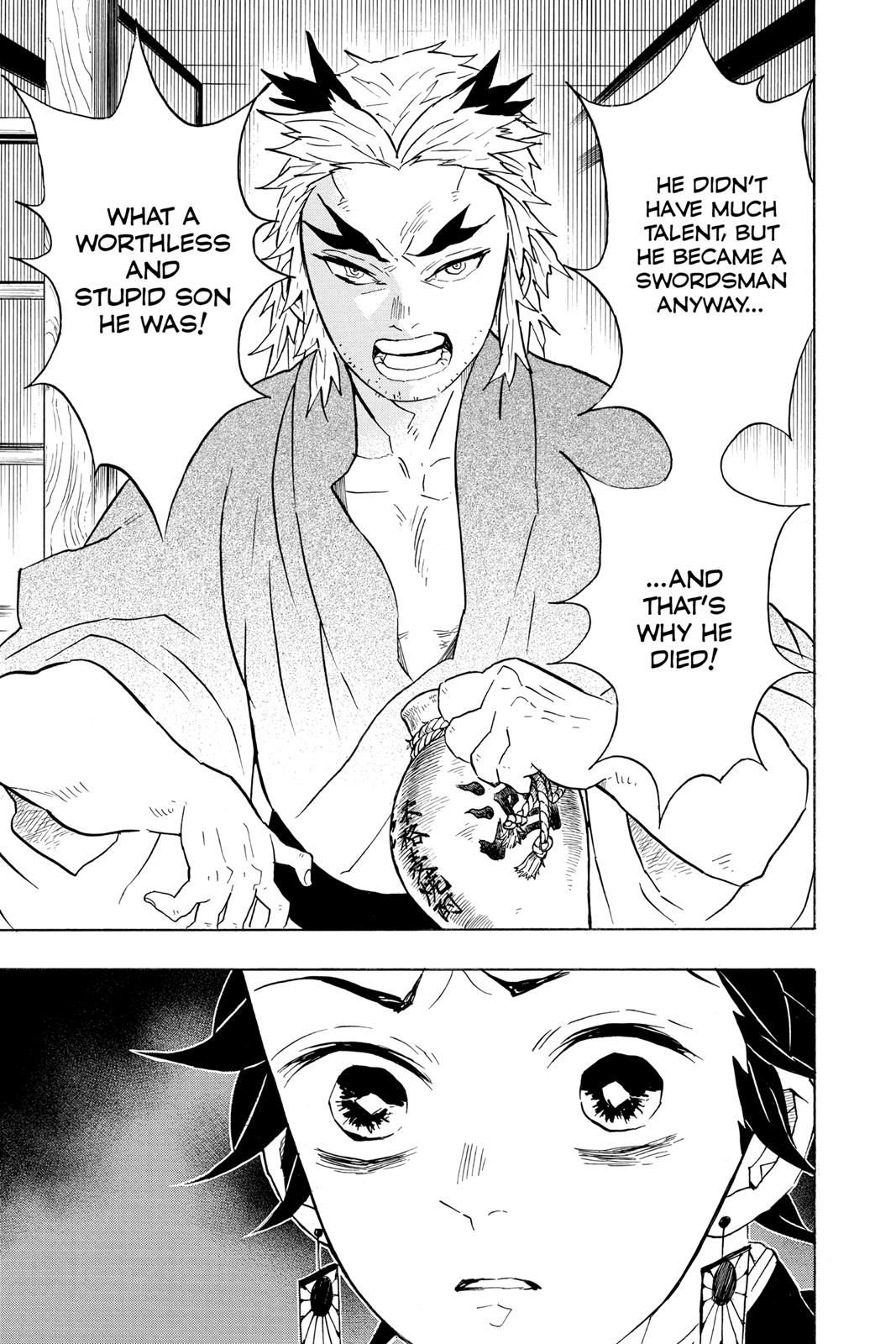 Read Demon Slayer Kimetsu no Yaiba Manga Online