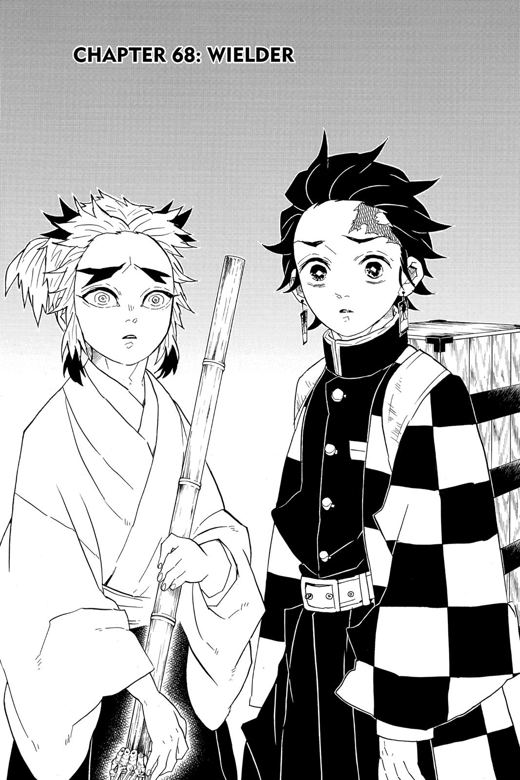 Read Demon Slayer Kimetsu no Yaiba Manga Online