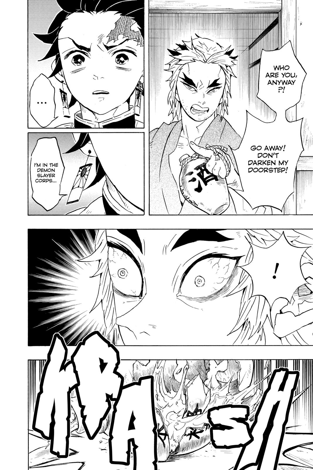 Read Demon Slayer Kimetsu no Yaiba Manga Online