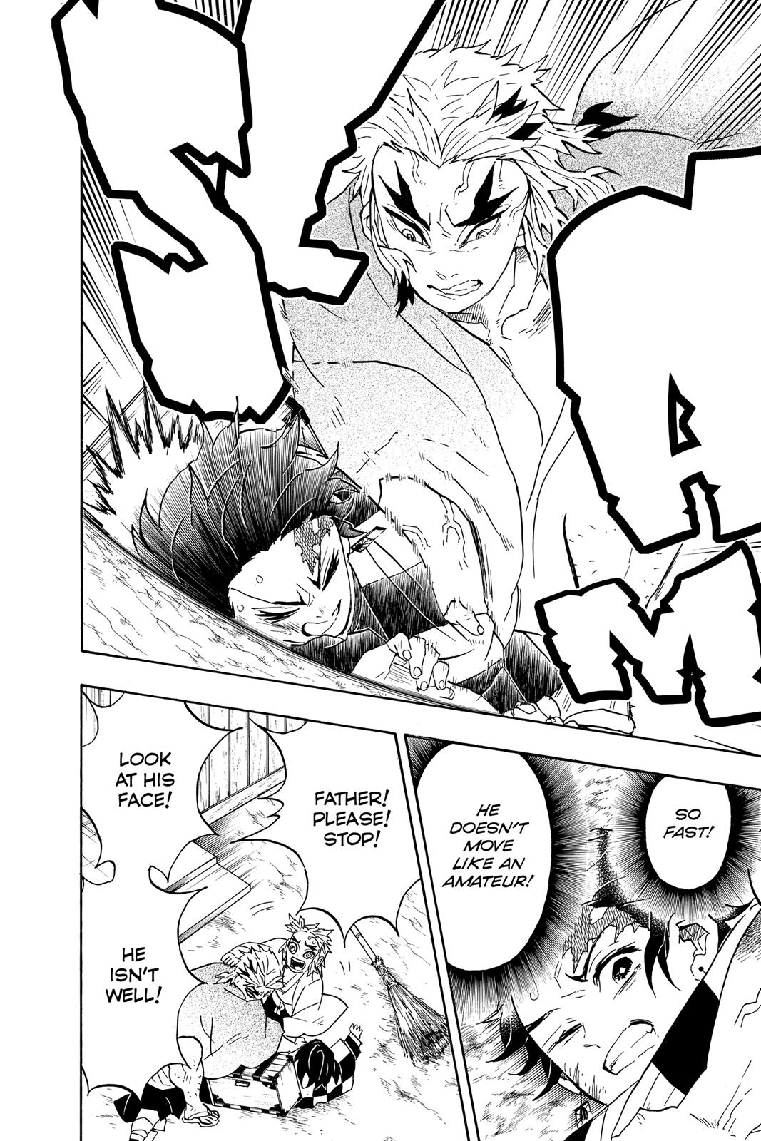 Read Demon Slayer Kimetsu no Yaiba Manga Online
