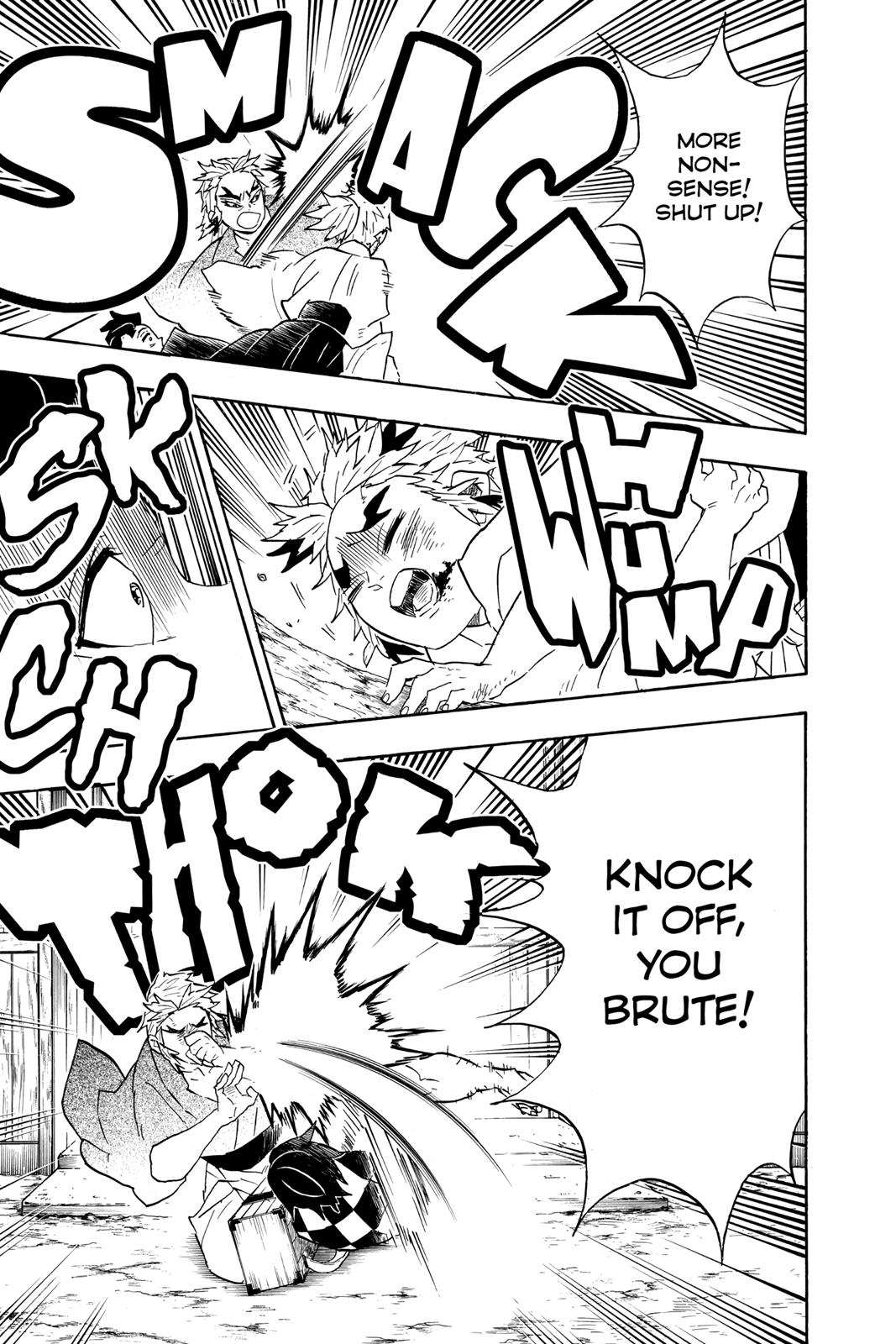 Read Demon Slayer Kimetsu no Yaiba Manga Online