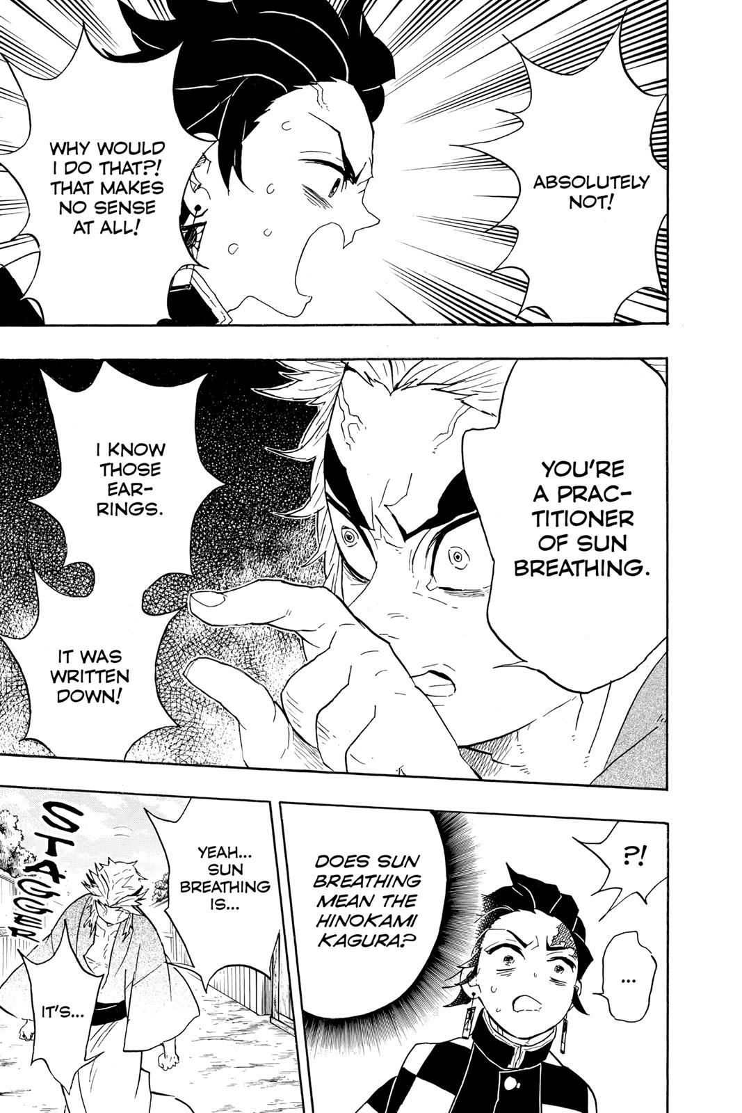Read Demon Slayer Kimetsu no Yaiba Manga Online