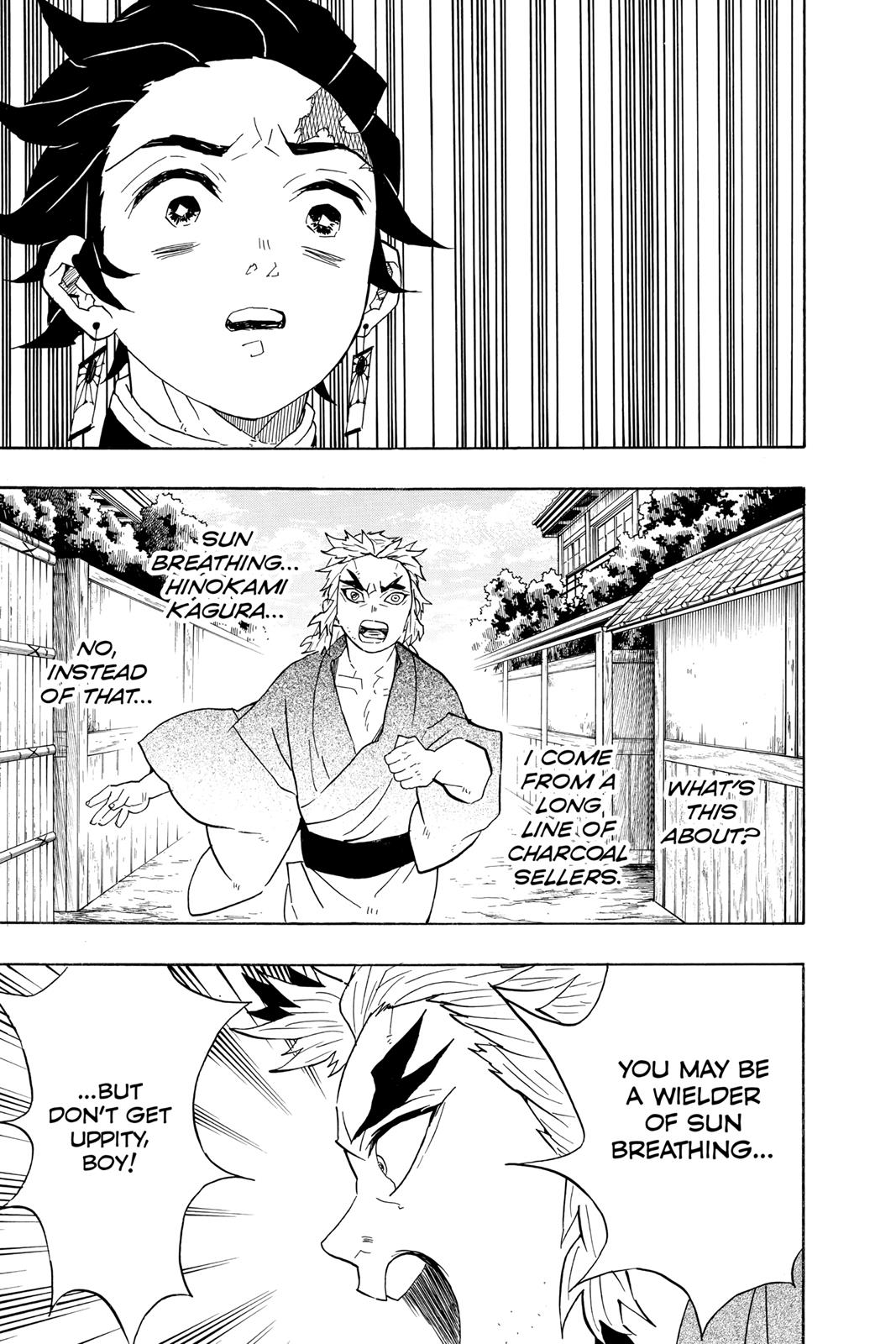 Read Demon Slayer Kimetsu no Yaiba Manga Online