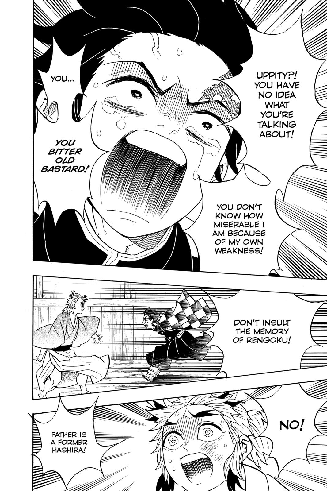 Read Demon Slayer Kimetsu no Yaiba Manga Online