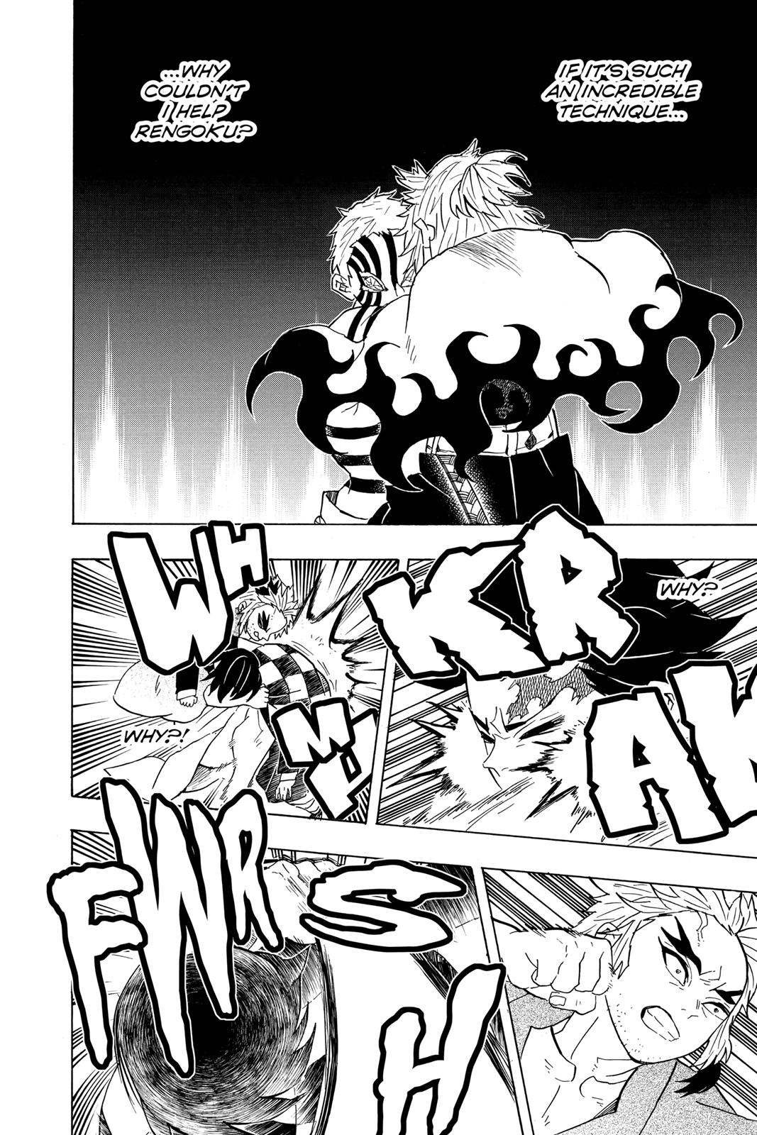 Read Demon Slayer Kimetsu no Yaiba Manga Online