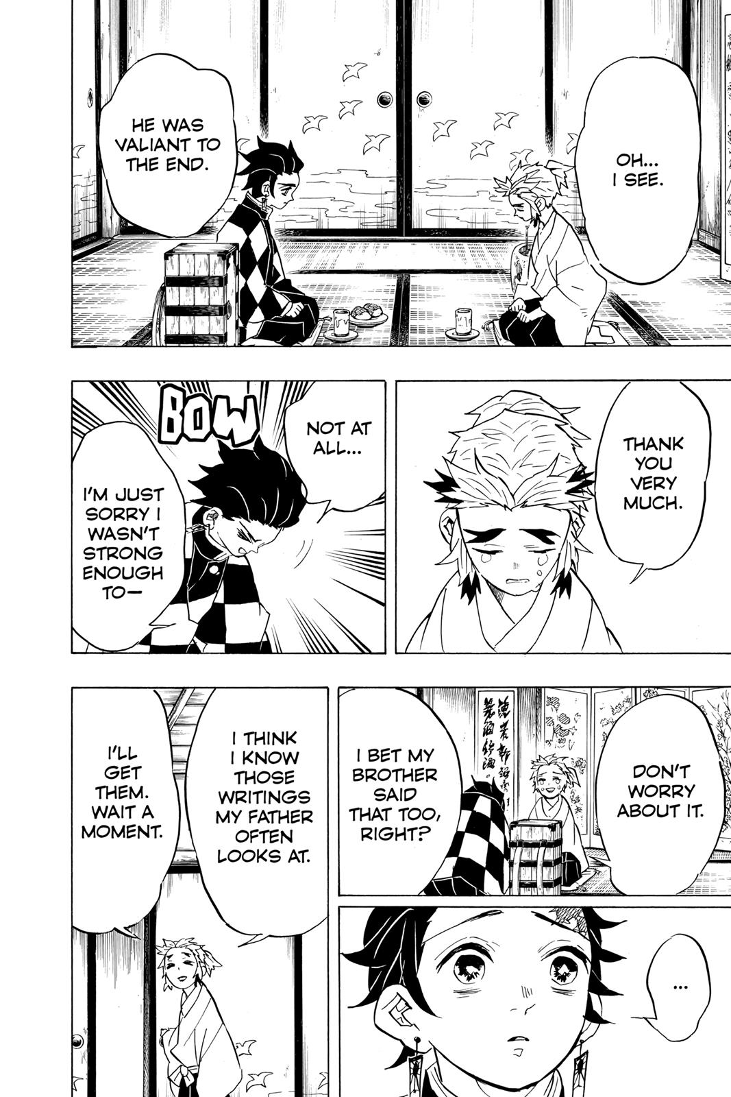 Read Demon Slayer Kimetsu no Yaiba Manga Online