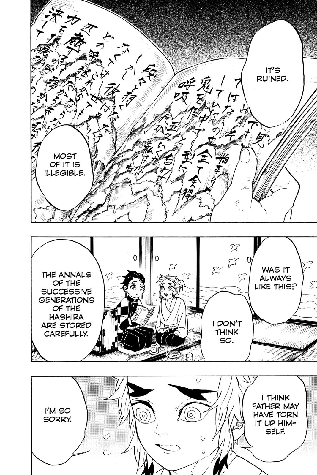 Read Demon Slayer Kimetsu no Yaiba Manga Online