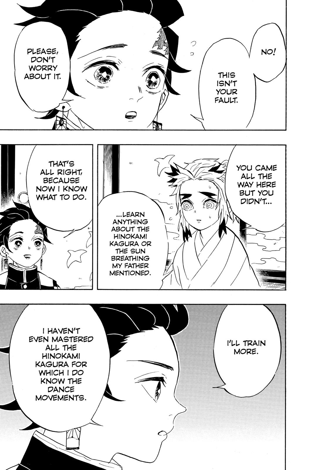 Read Demon Slayer Kimetsu no Yaiba Manga Online